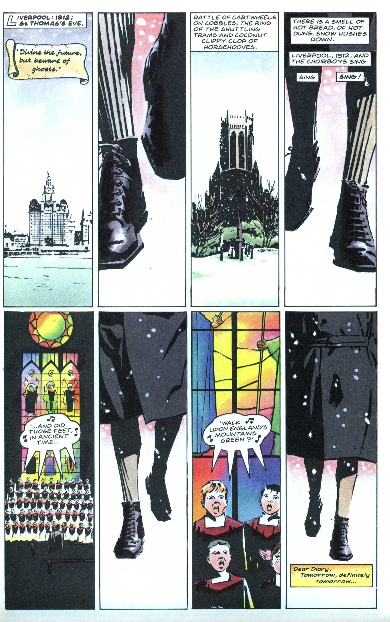 Read online Crisis comic -  Issue #46 - 3