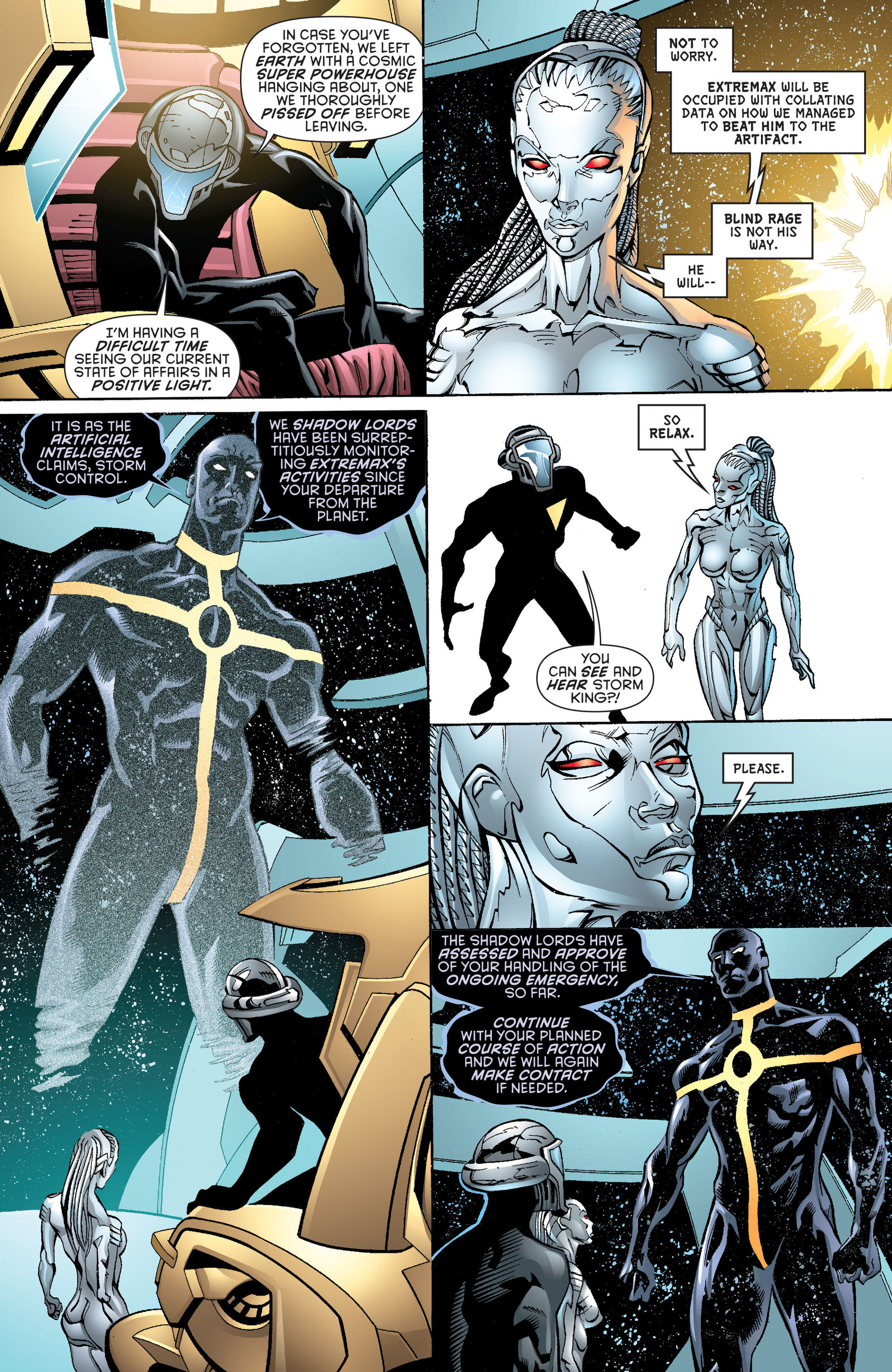 Read online Stormwatch (2011) comic -  Issue #26 - 3