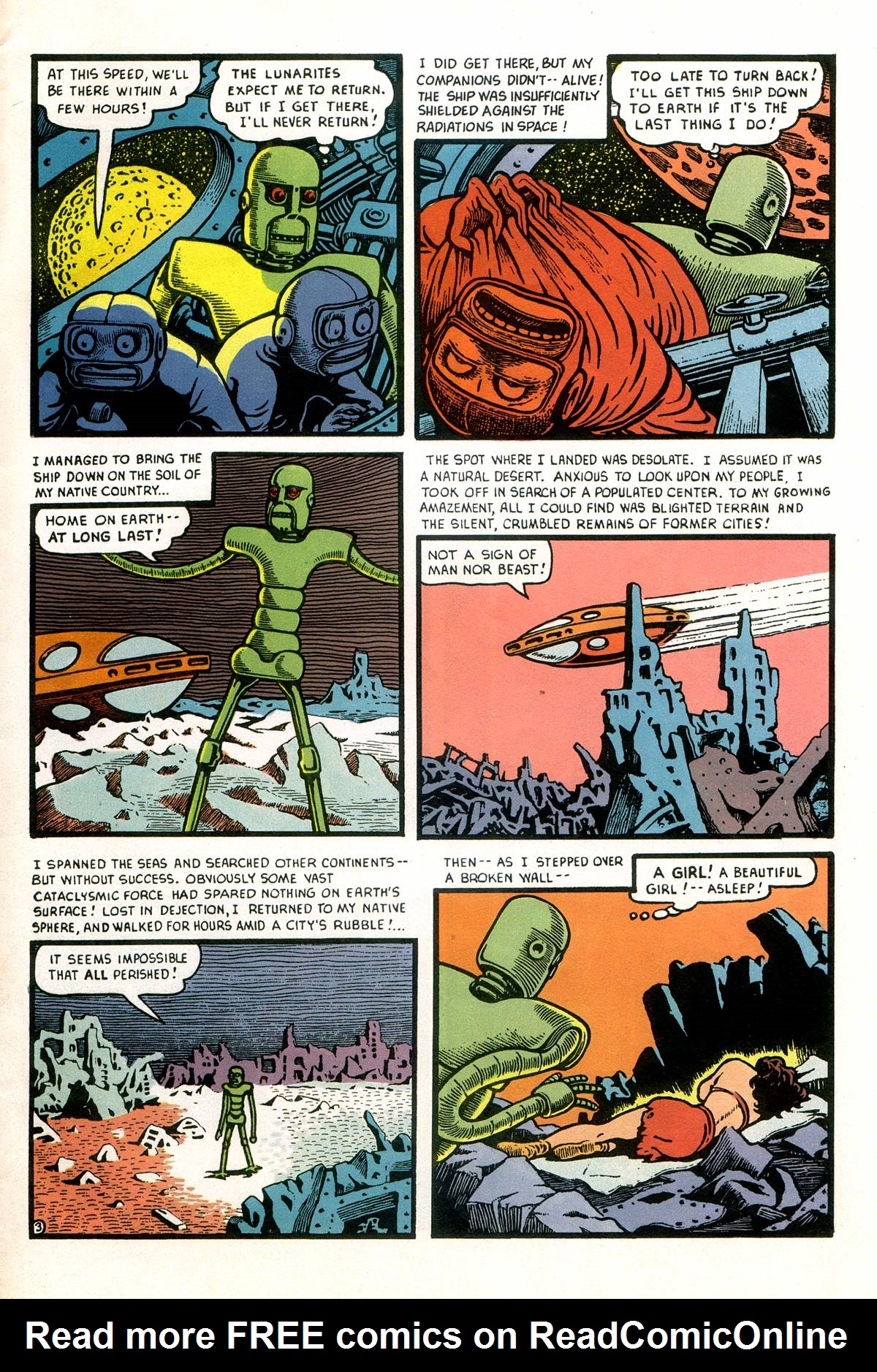 Read online Mr. Monster's Super Duper Special comic -  Issue #8 - 30