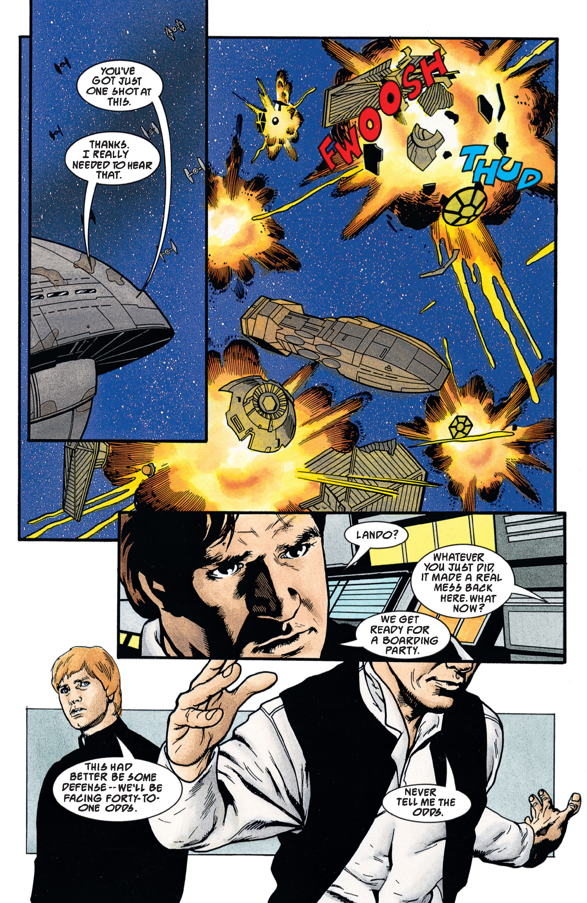 Read online Star Wars The Thrawn Trilogy comic Issue Full (Part 2)