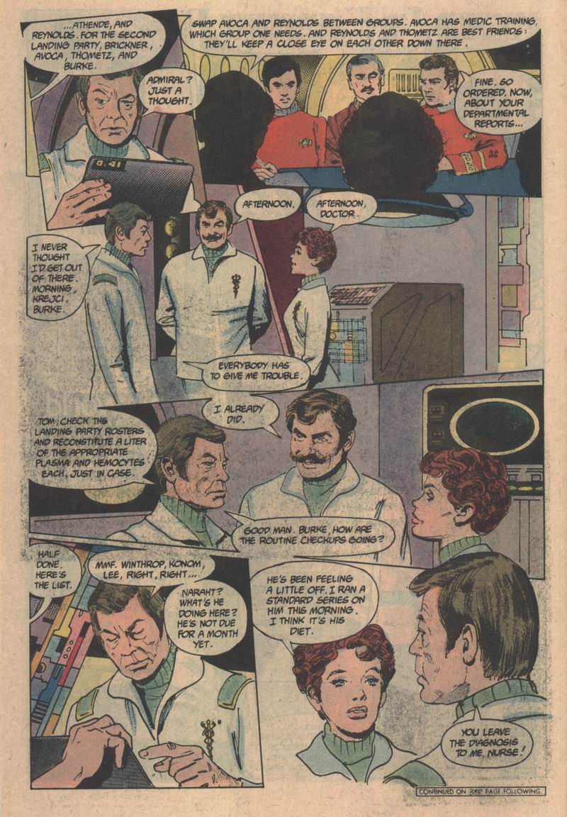 Read online Star Trek (1984) comic -  Issue #28 - 5