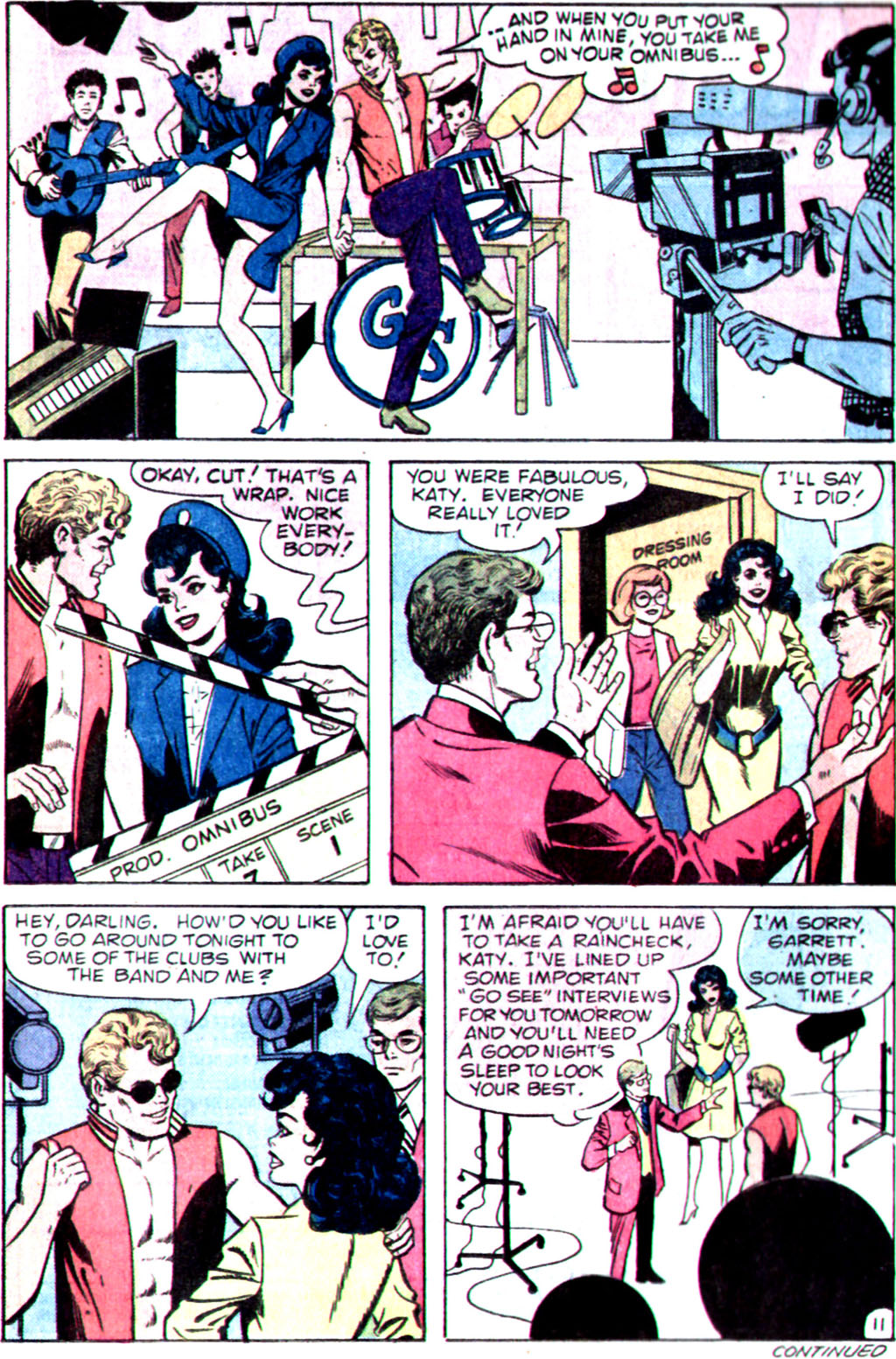 Read online Katy Keene (1983) comic -  Issue #6 - 17