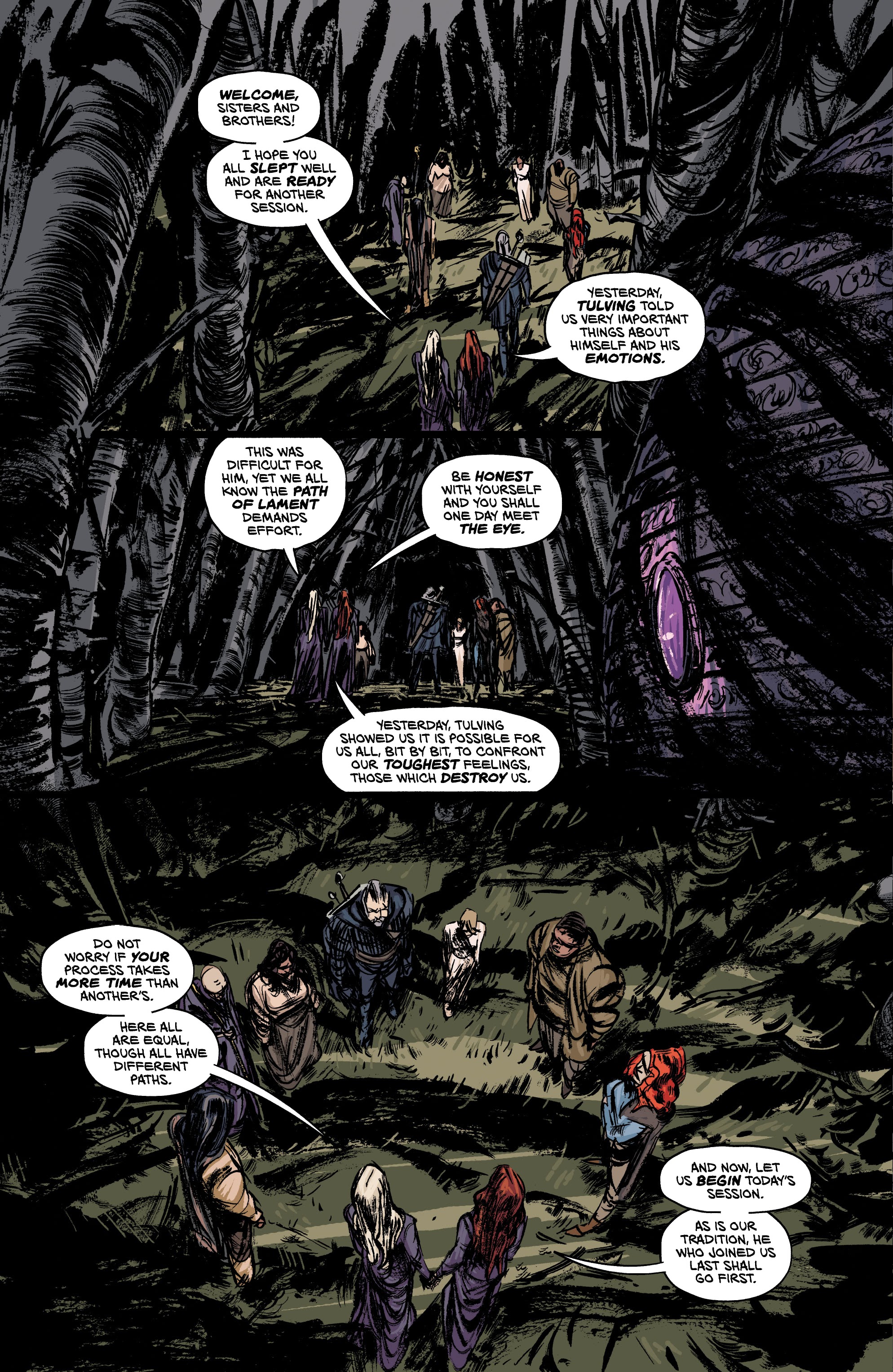 Read online The Witcher: Witch's Lament comic -  Issue #2 - 8