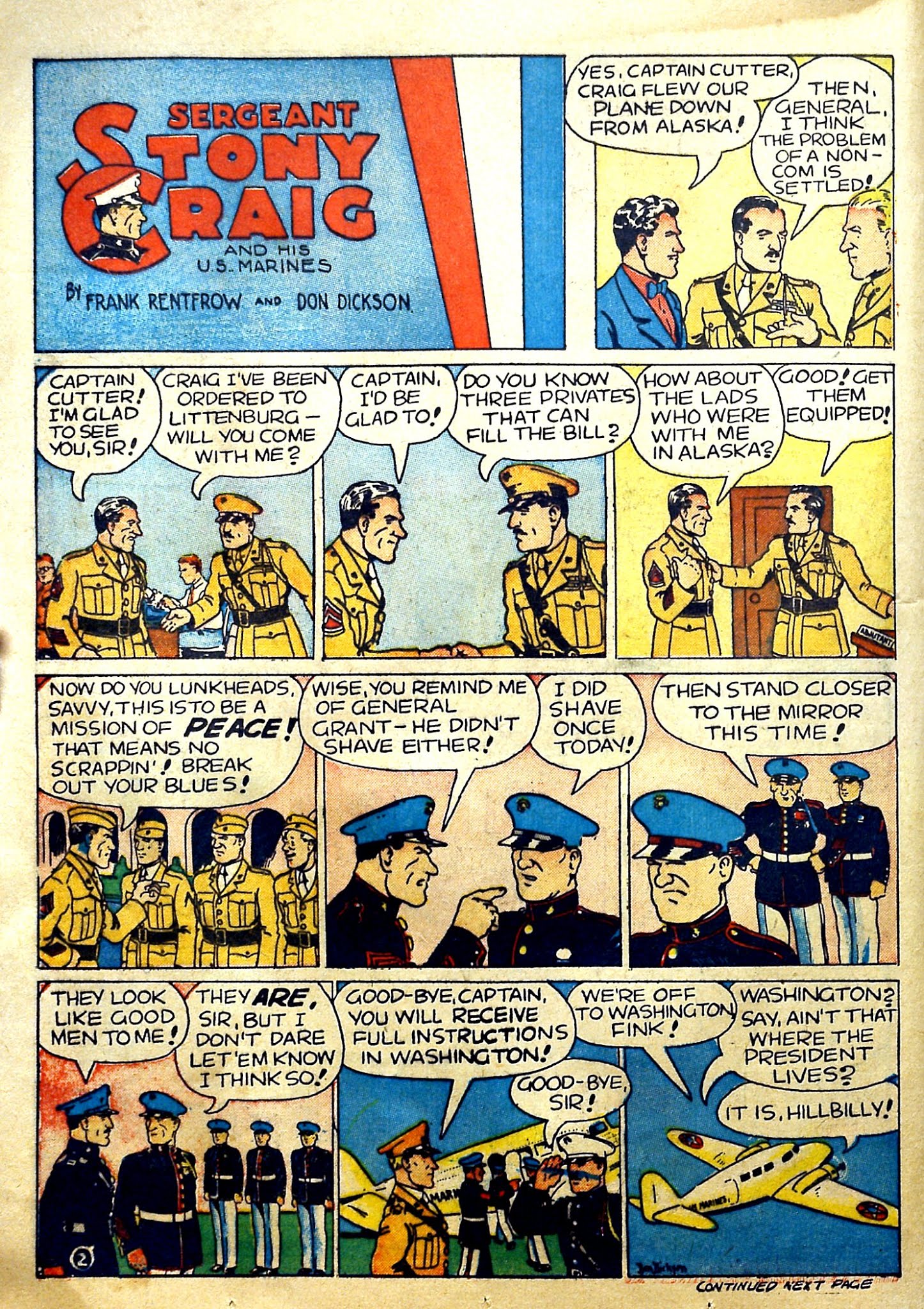 Read online Reg'lar Fellers Heroic Comics comic -  Issue #1 - 21