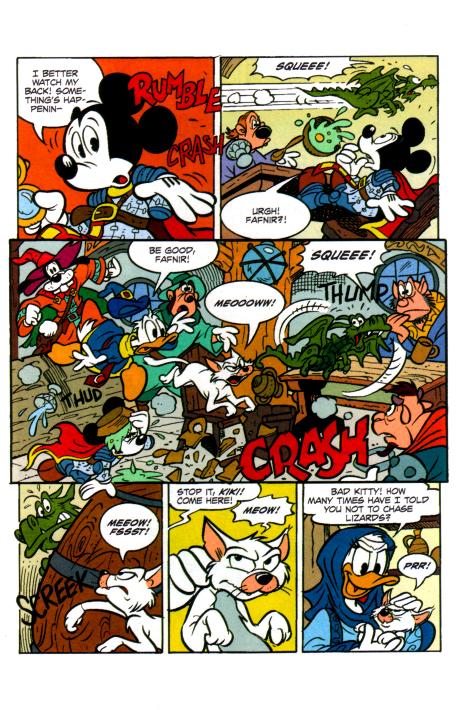 Read online Walt Disney's Mickey Mouse comic -  Issue #299 - 11