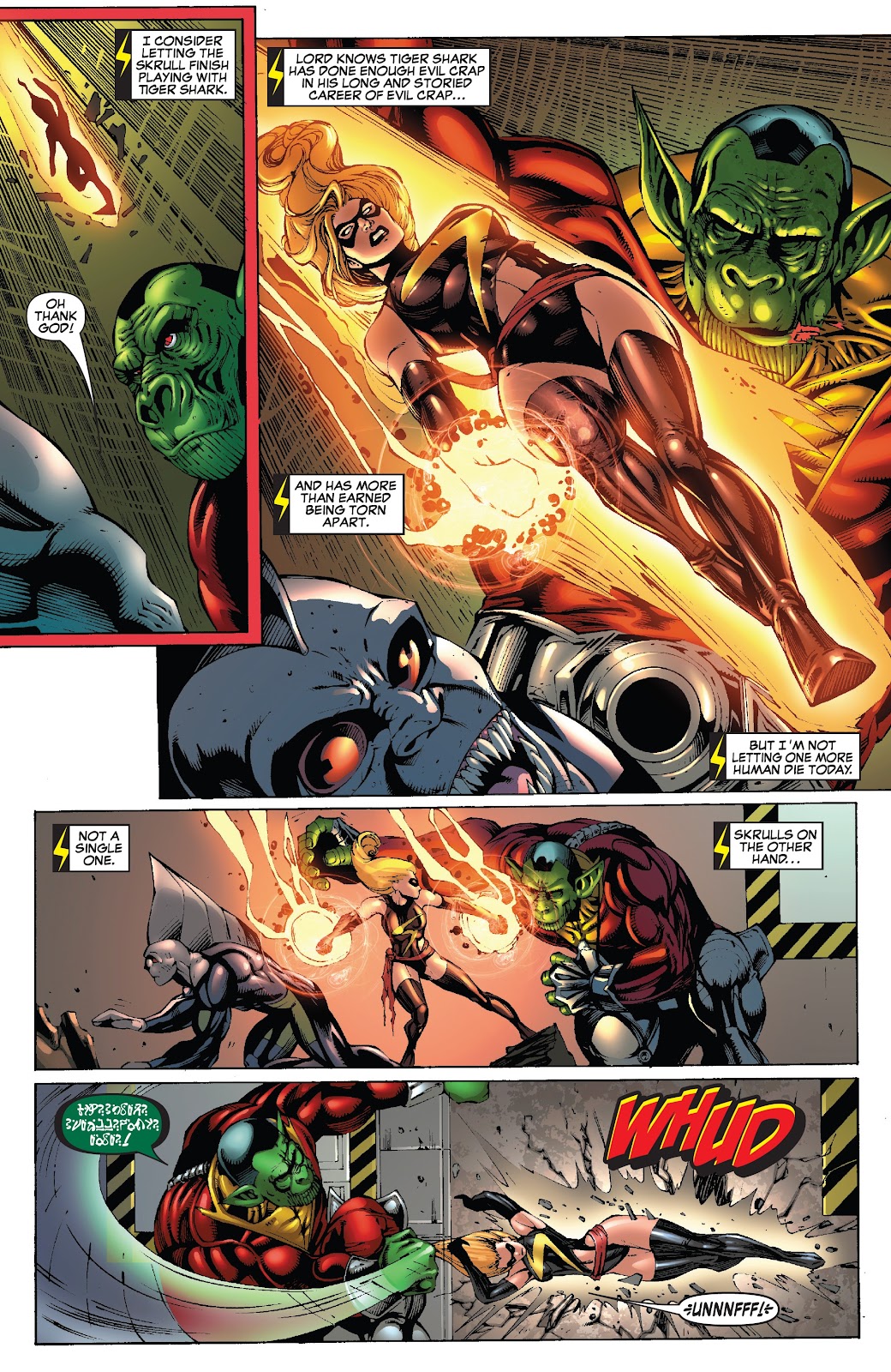 Captain Marvel: Carol Danvers – The Ms. Marvel Years issue TPB 2 (Part 4) - Page 18