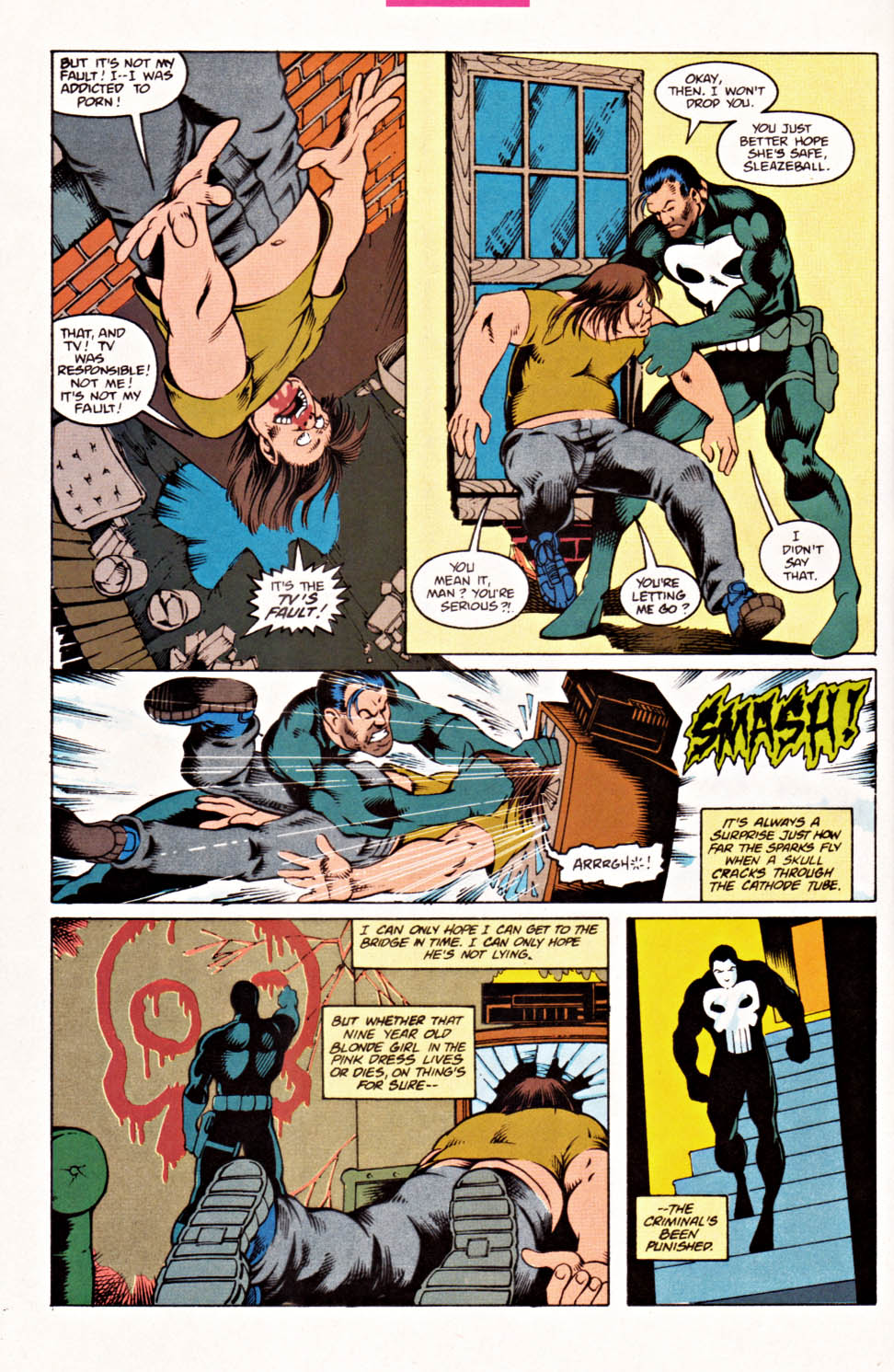 Read online The Punisher War Journal comic -  Issue #61 - 36