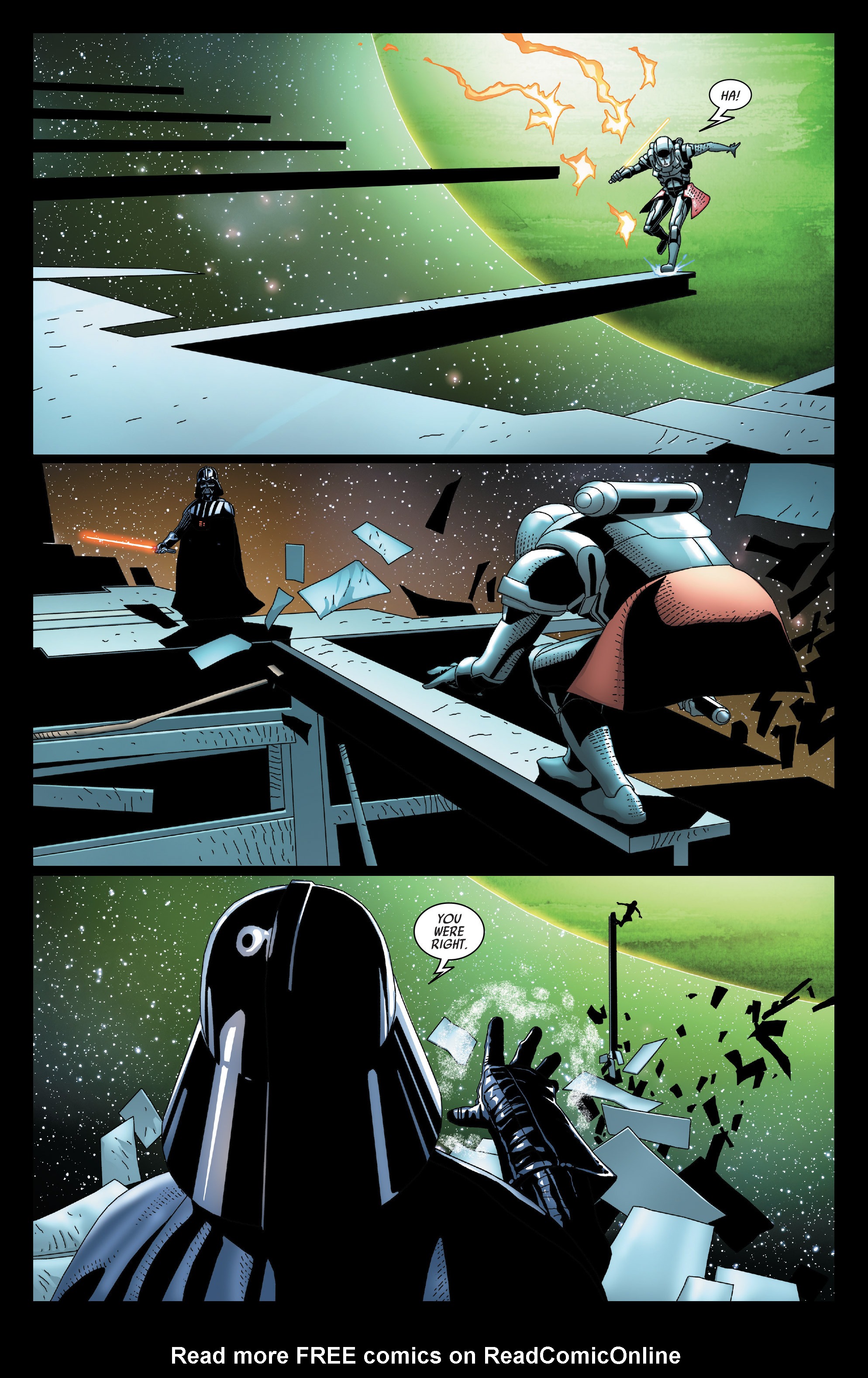 Read online Darth Vader comic -  Issue #23 - 15