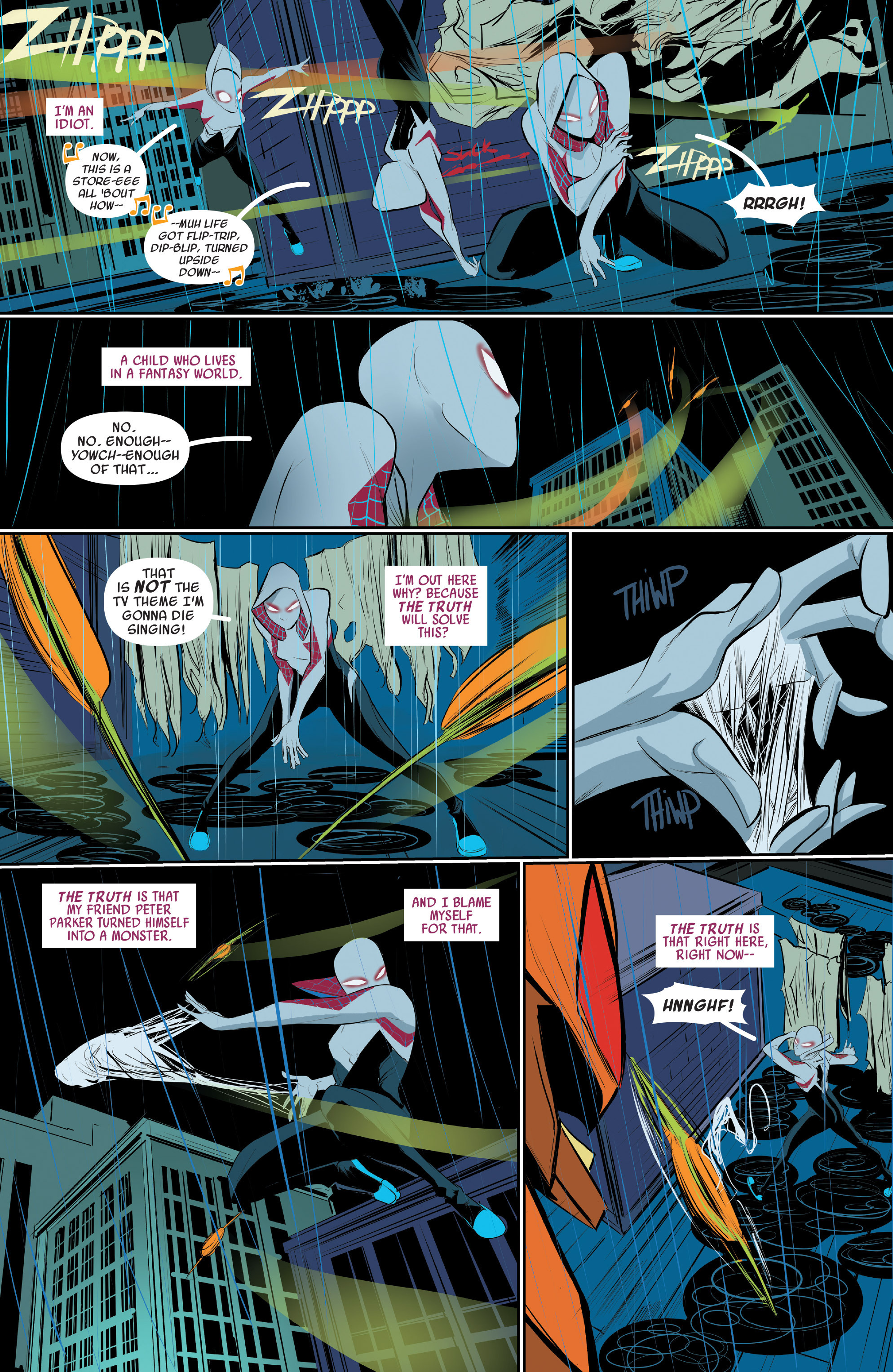 Read online Spider-Gwen [II] comic -  Issue #4 - 5