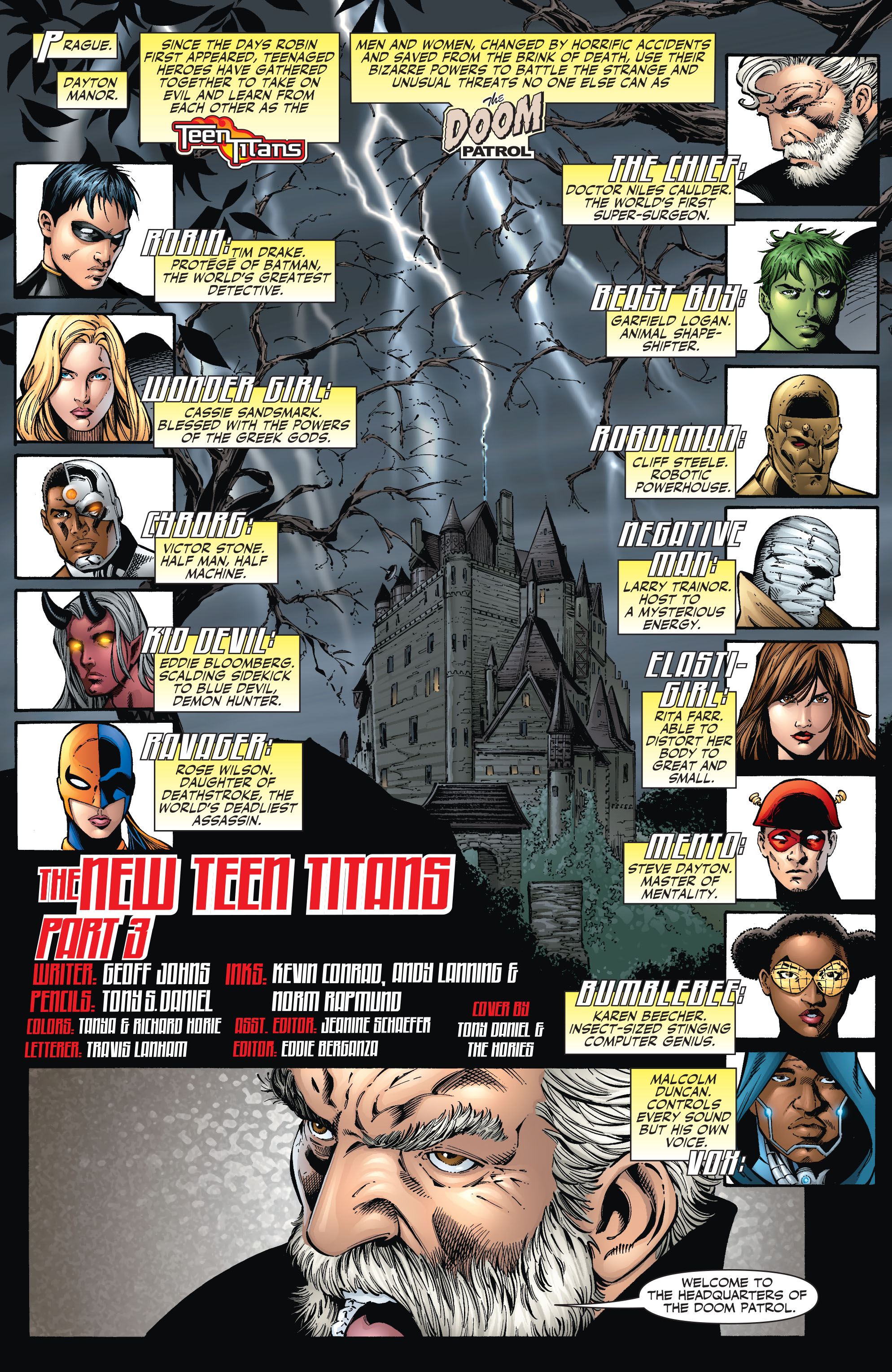 Read online Teen Titans (2003) comic -  Issue #36 - 3