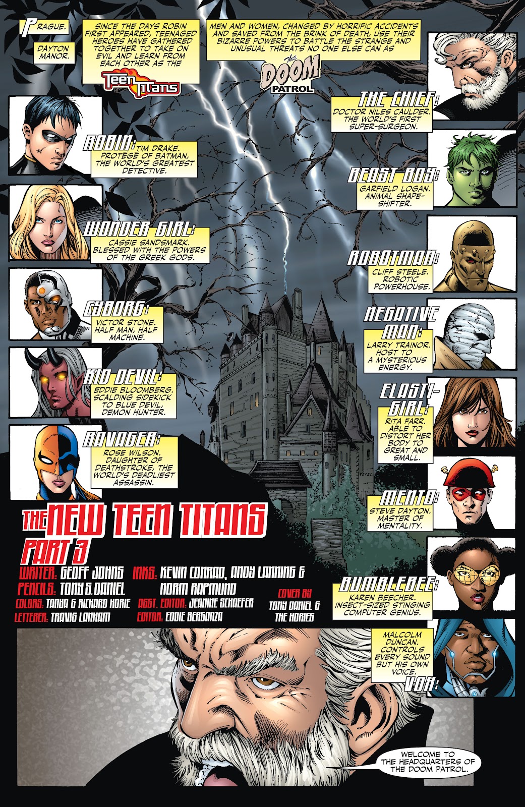 Teen Titans (2003) issue 36 - Page 3
