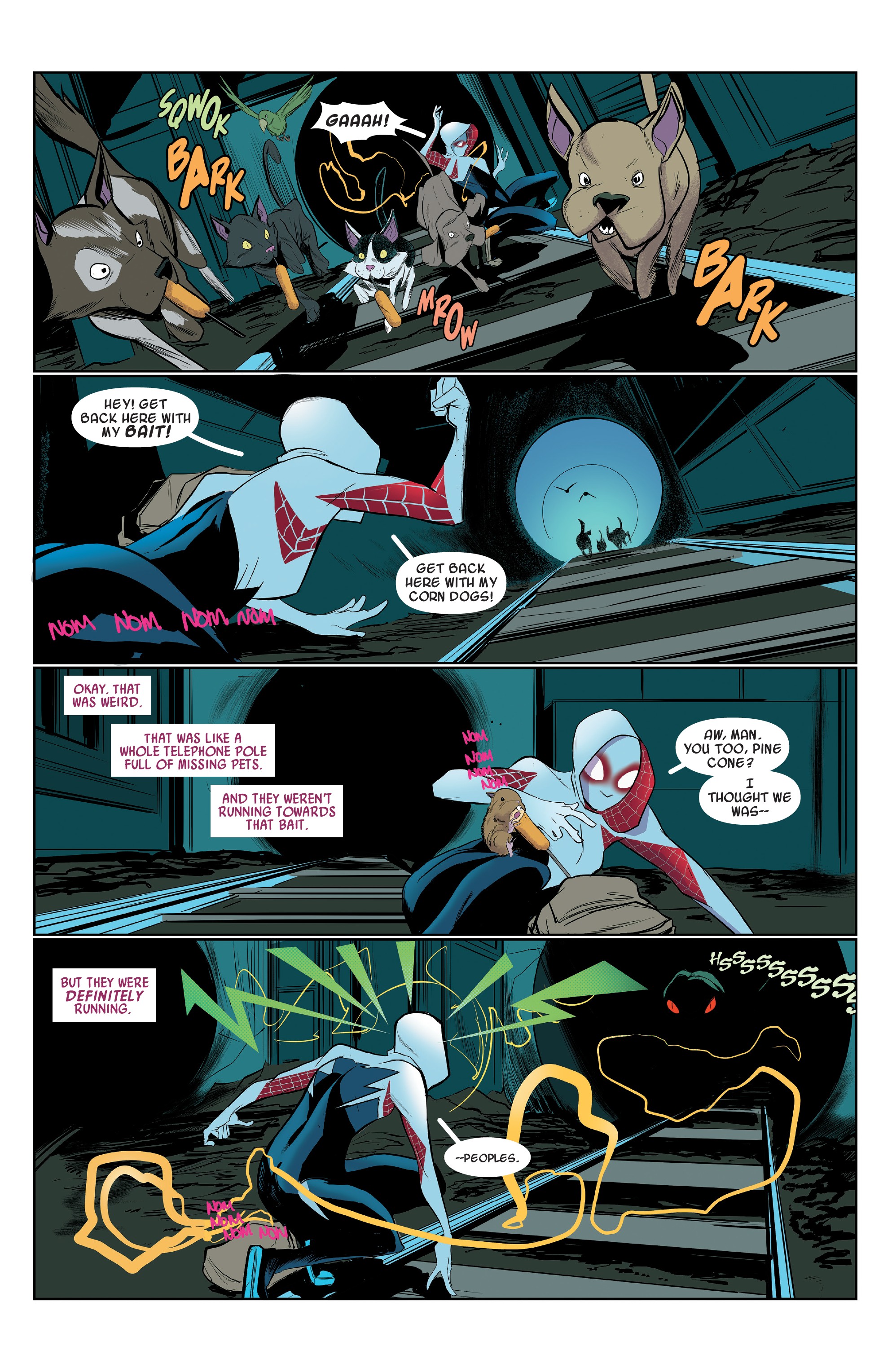 Read online Spider-Man: Spider-Verse - Spider-Gwen comic -  Issue # TPB - 62