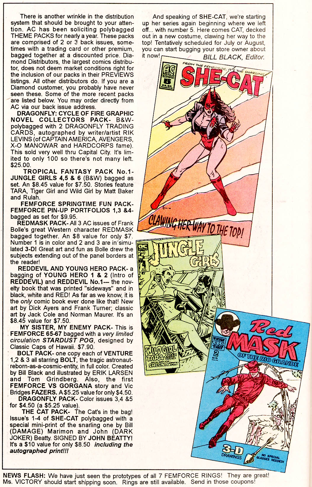 Read online Femforce comic -  Issue #71 - 25