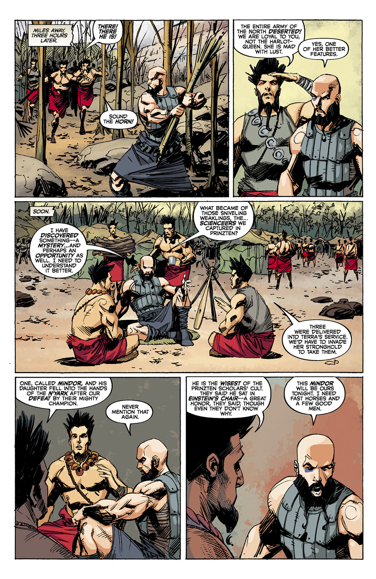 Read online Mighty Samson comic -  Issue #3 - 11
