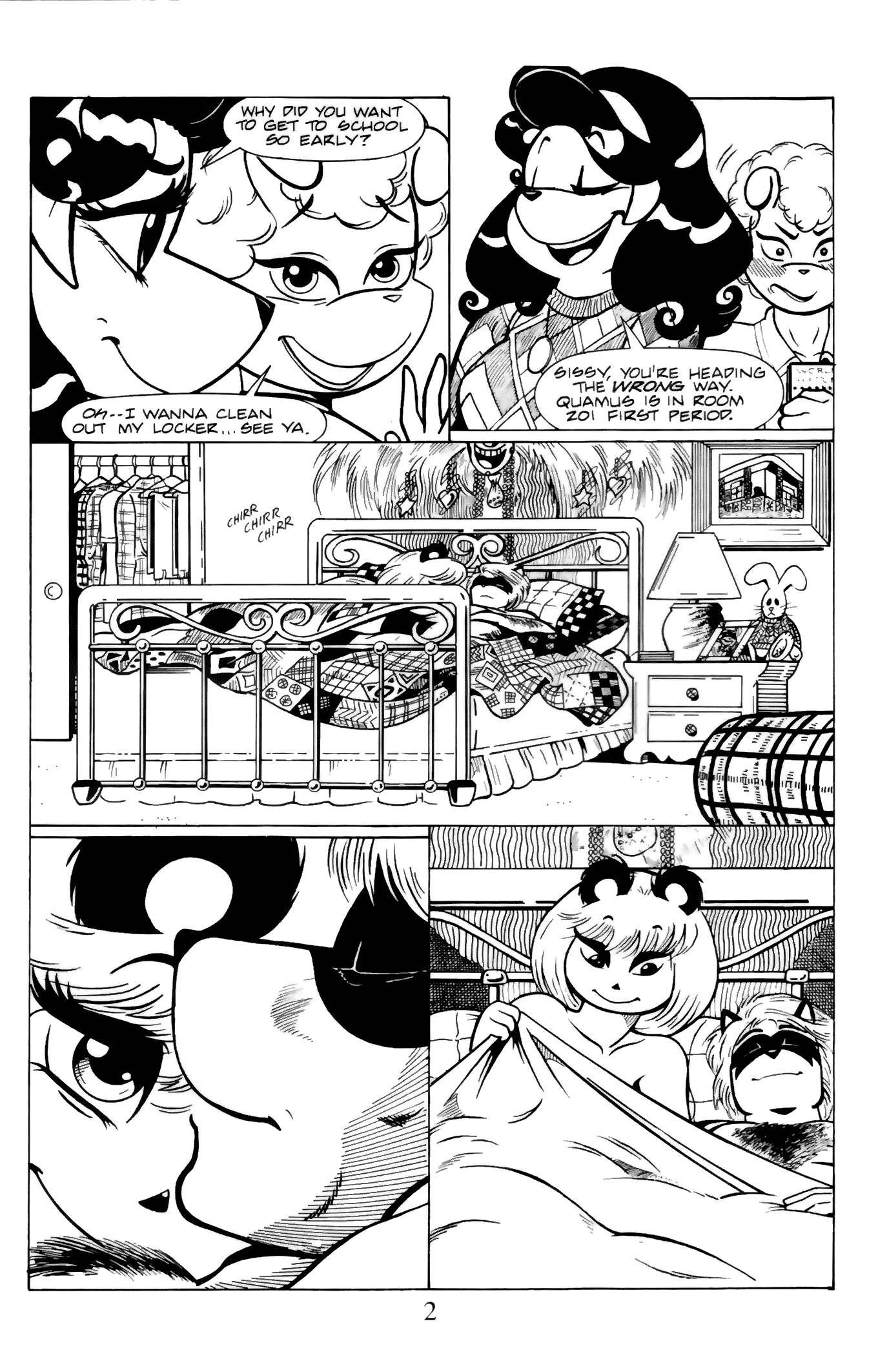 Read online Shanda the Panda comic -  Issue #6 - 4