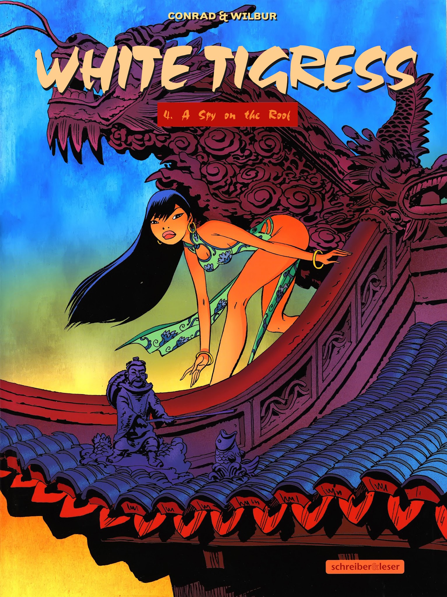 Read online Tigresse Blanche comic -  Issue #4 - 1