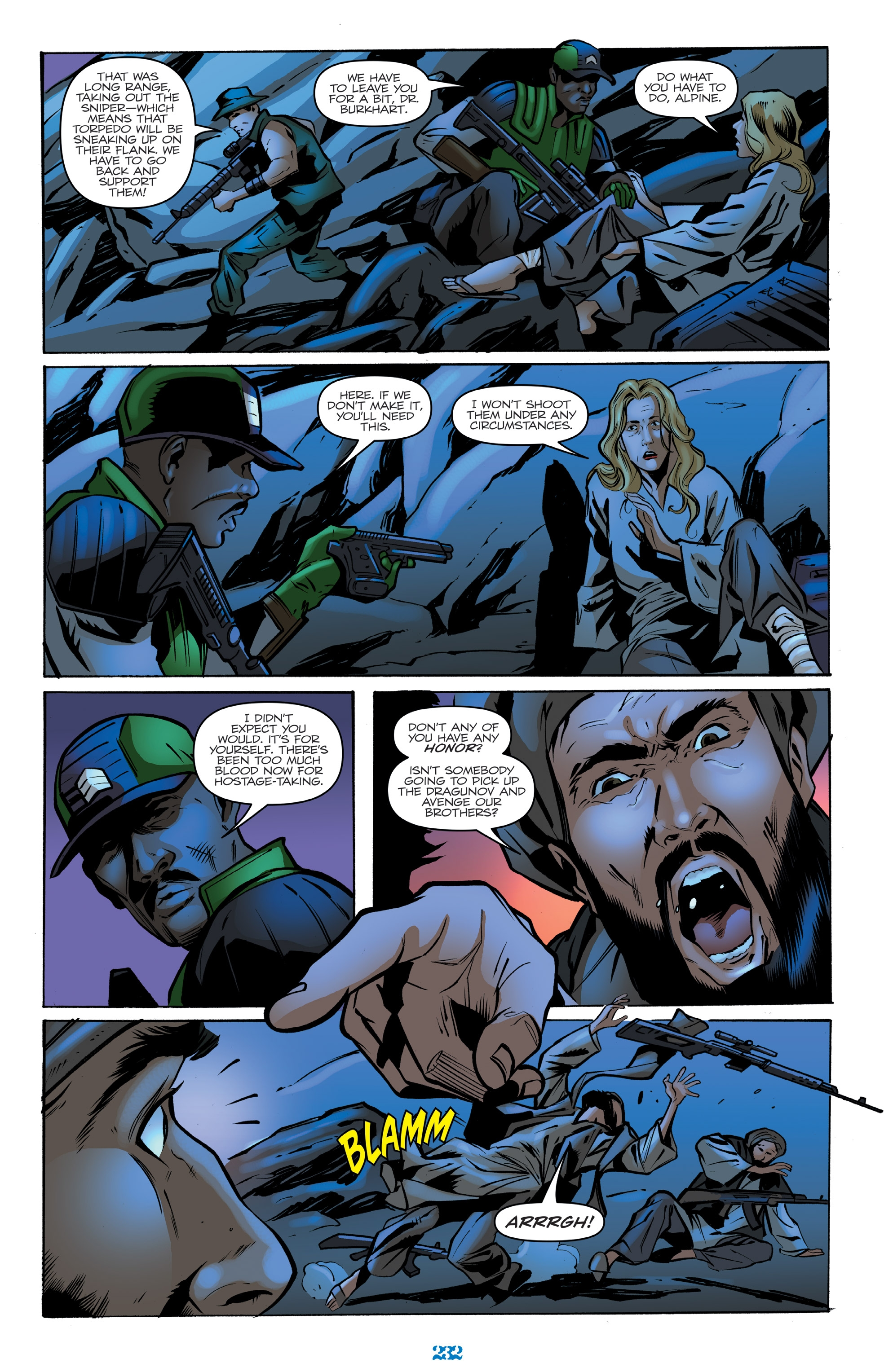 Read online Classic G.I. Joe comic -  Issue # TPB 20 (Part 2) - 133
