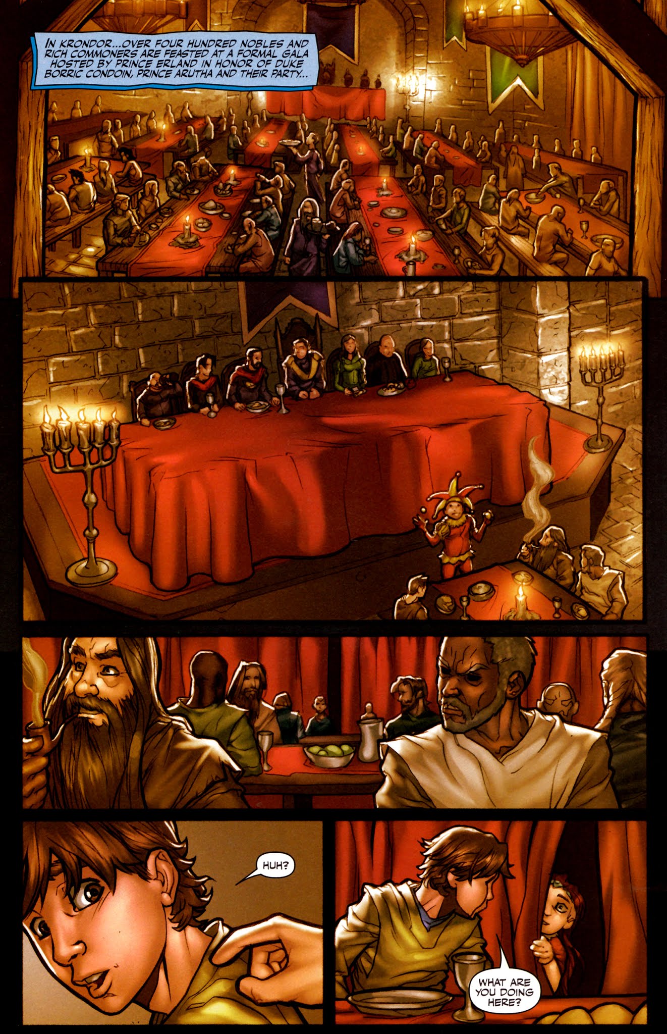 Read online Magician: Apprentice comic -  Issue #10 - 19