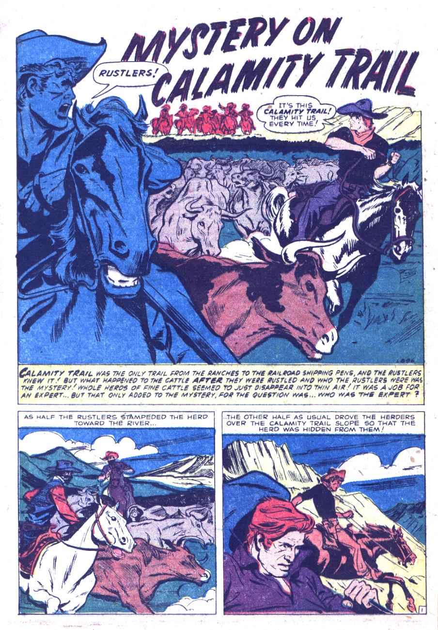 Read online Frontier Western comic -  Issue #9 - 20