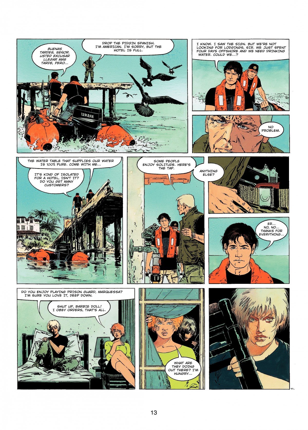 Read online XIII comic -  Issue #16 - 13