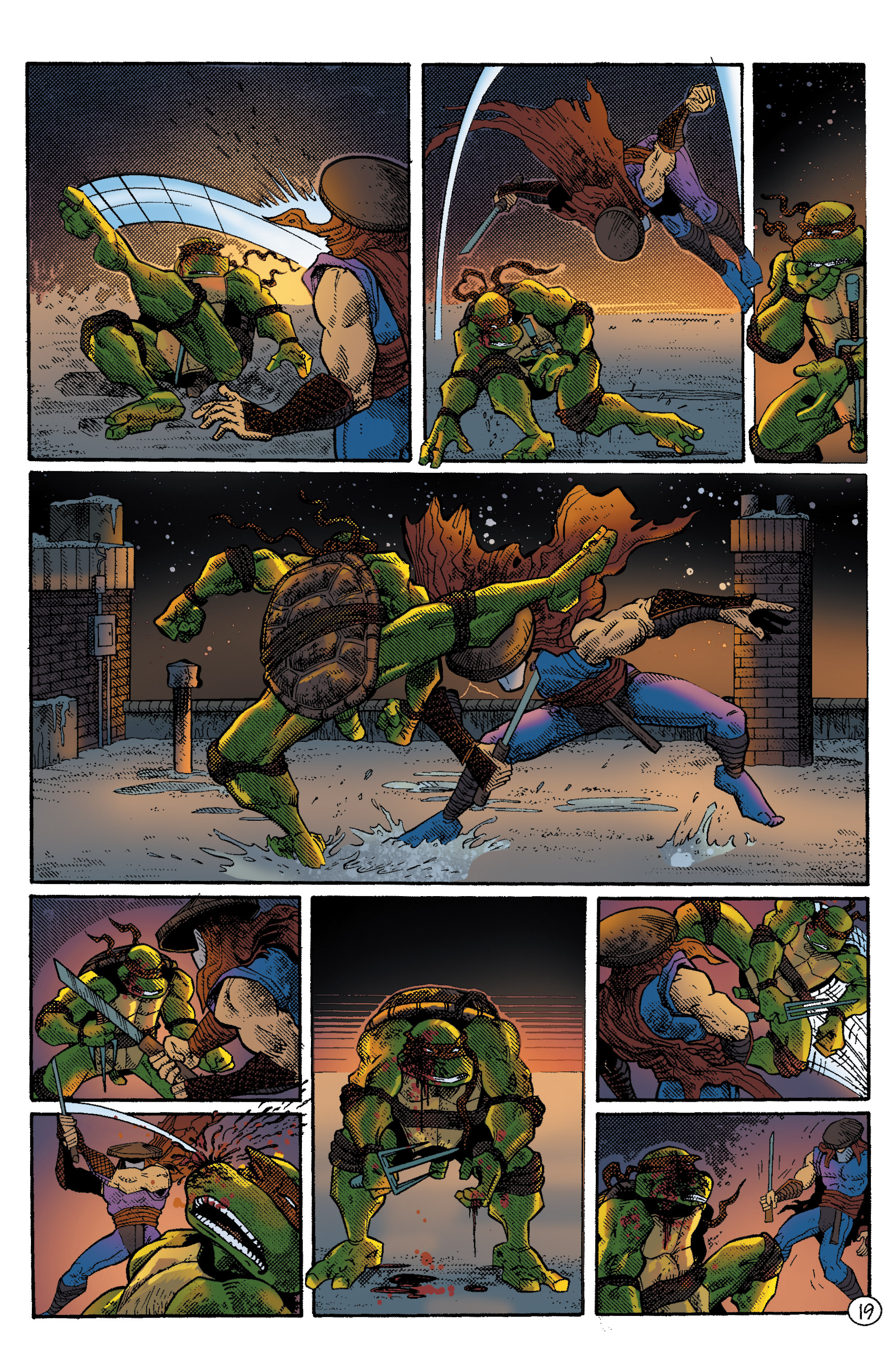 Read online Teenage Mutant Ninja Turtles Color Classics (2015) comic -  Issue #8 - 20