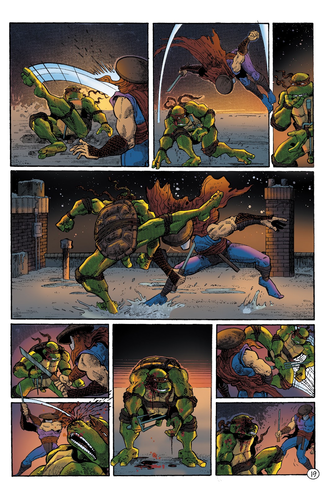 Teenage Mutant Ninja Turtles Color Classics (2015) issue 8 - Page 20