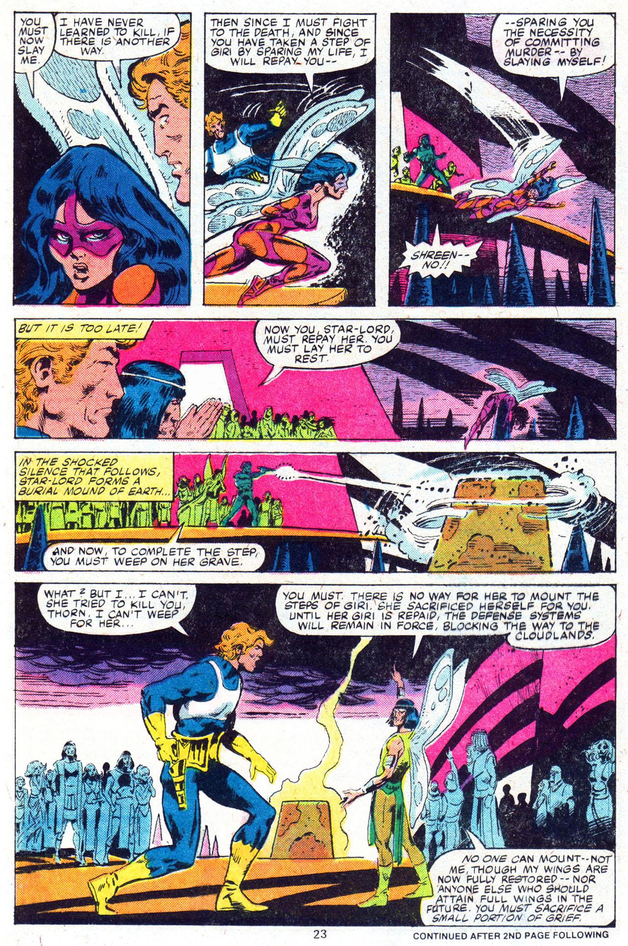 Read online Marvel Spotlight (1979) comic -  Issue #7 - 25
