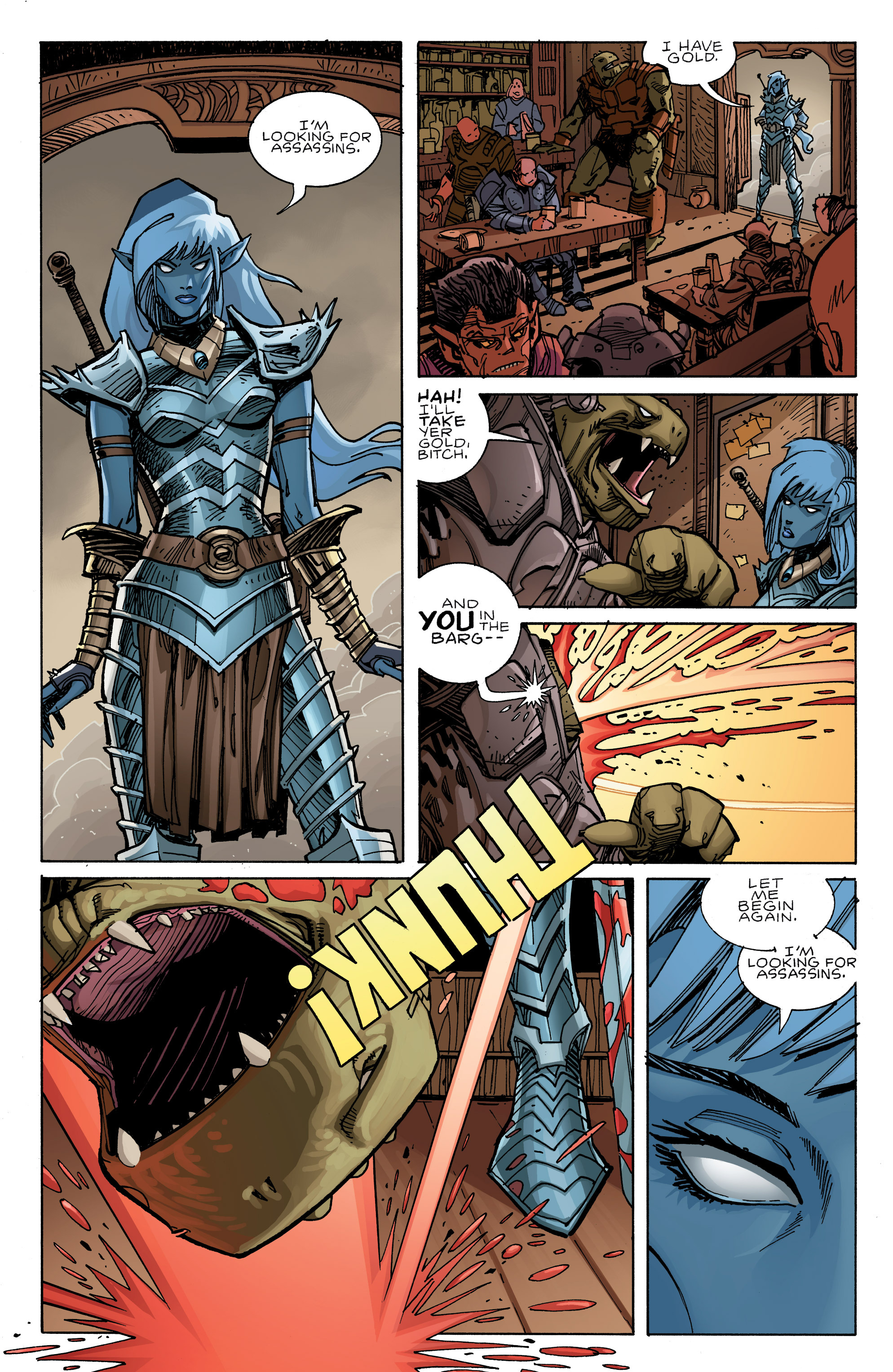 Read online Ragnarok comic -  Issue #1 - 15