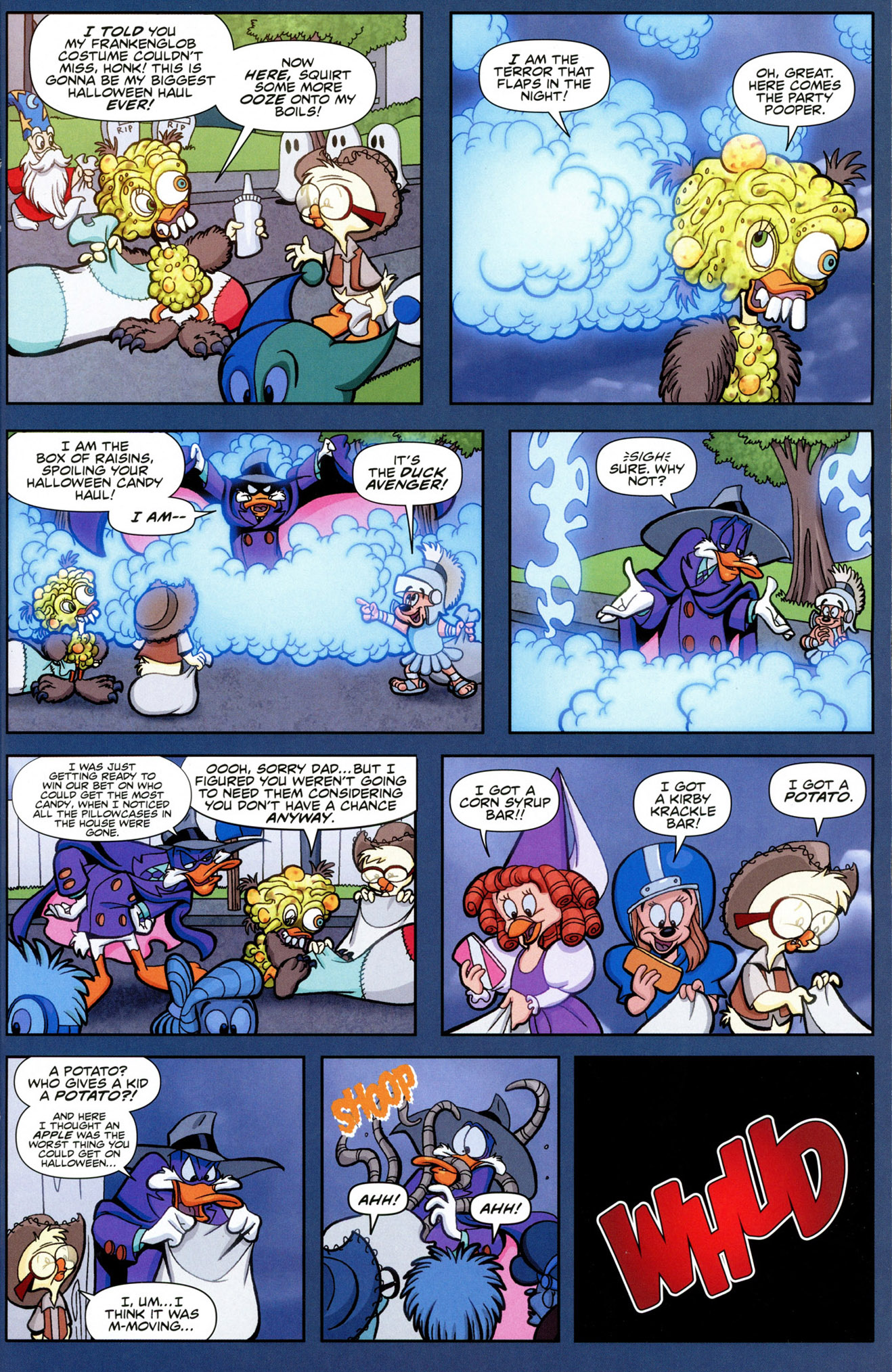 Read online Disney Darkwing Duck comic -  Issue #7 - 5