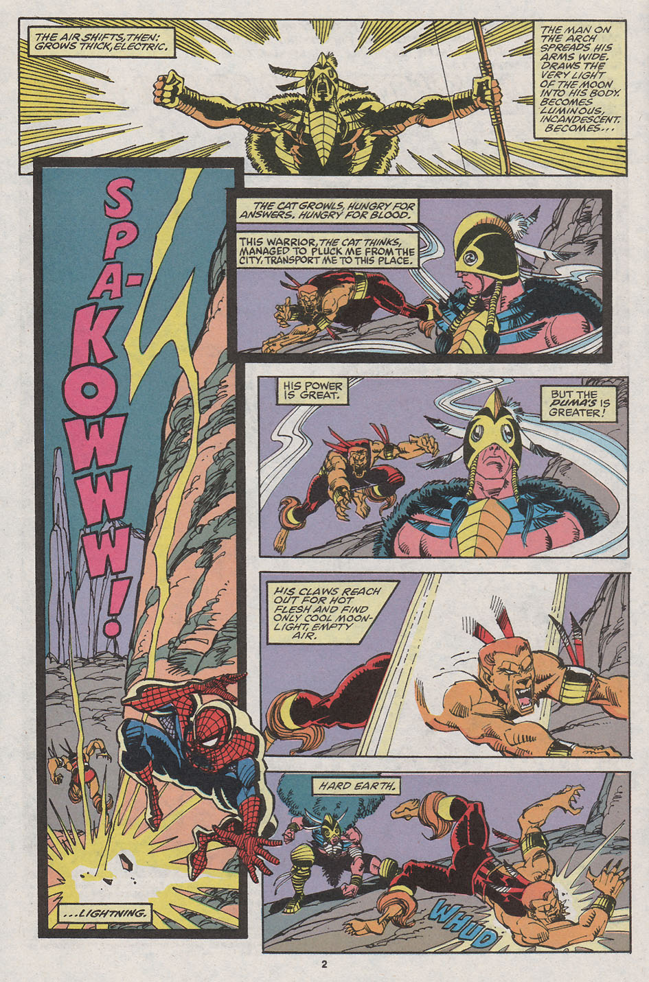 Read online The Spectacular Spider-Man (1976) comic -  Issue #192 - 3