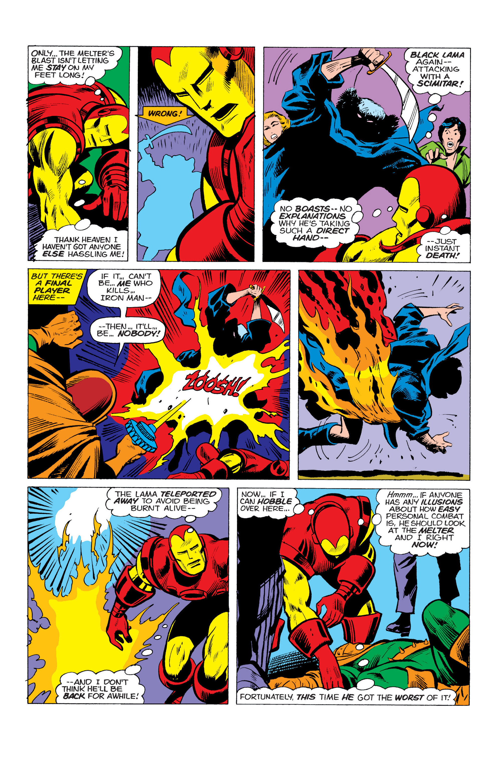 Read online Marvel Masterworks: The Invincible Iron Man comic -  Issue # TPB 10 (Part 1) - 96