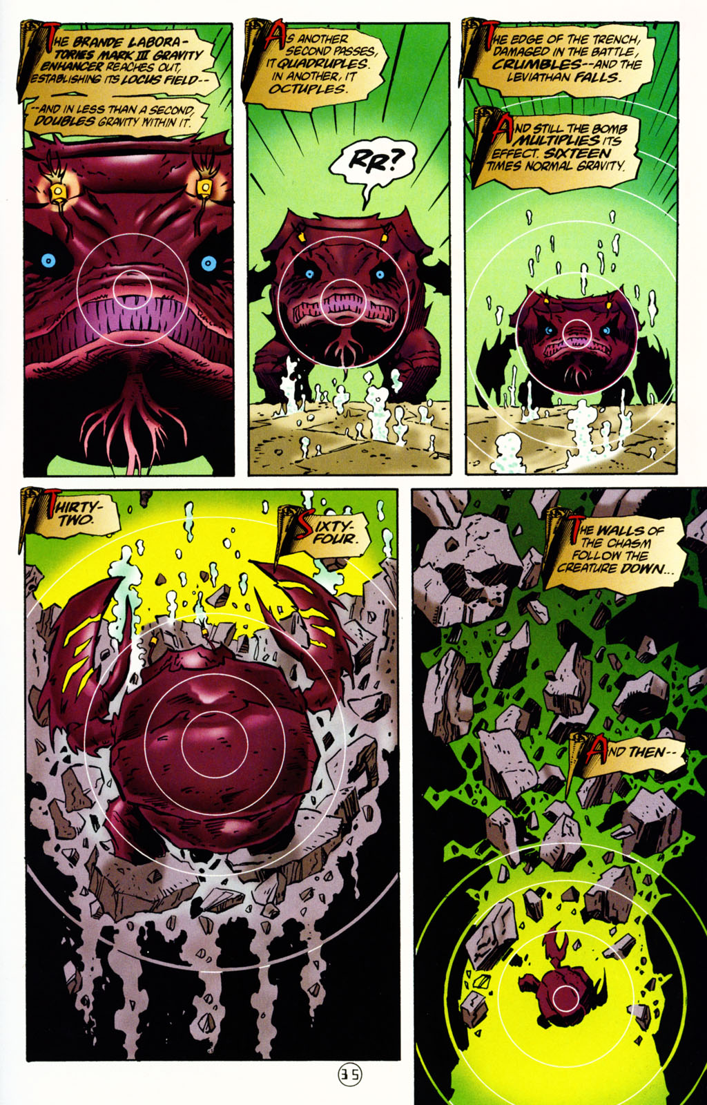 Read online Tangent Comics/ Sea Devils comic -  Issue # Full - 43