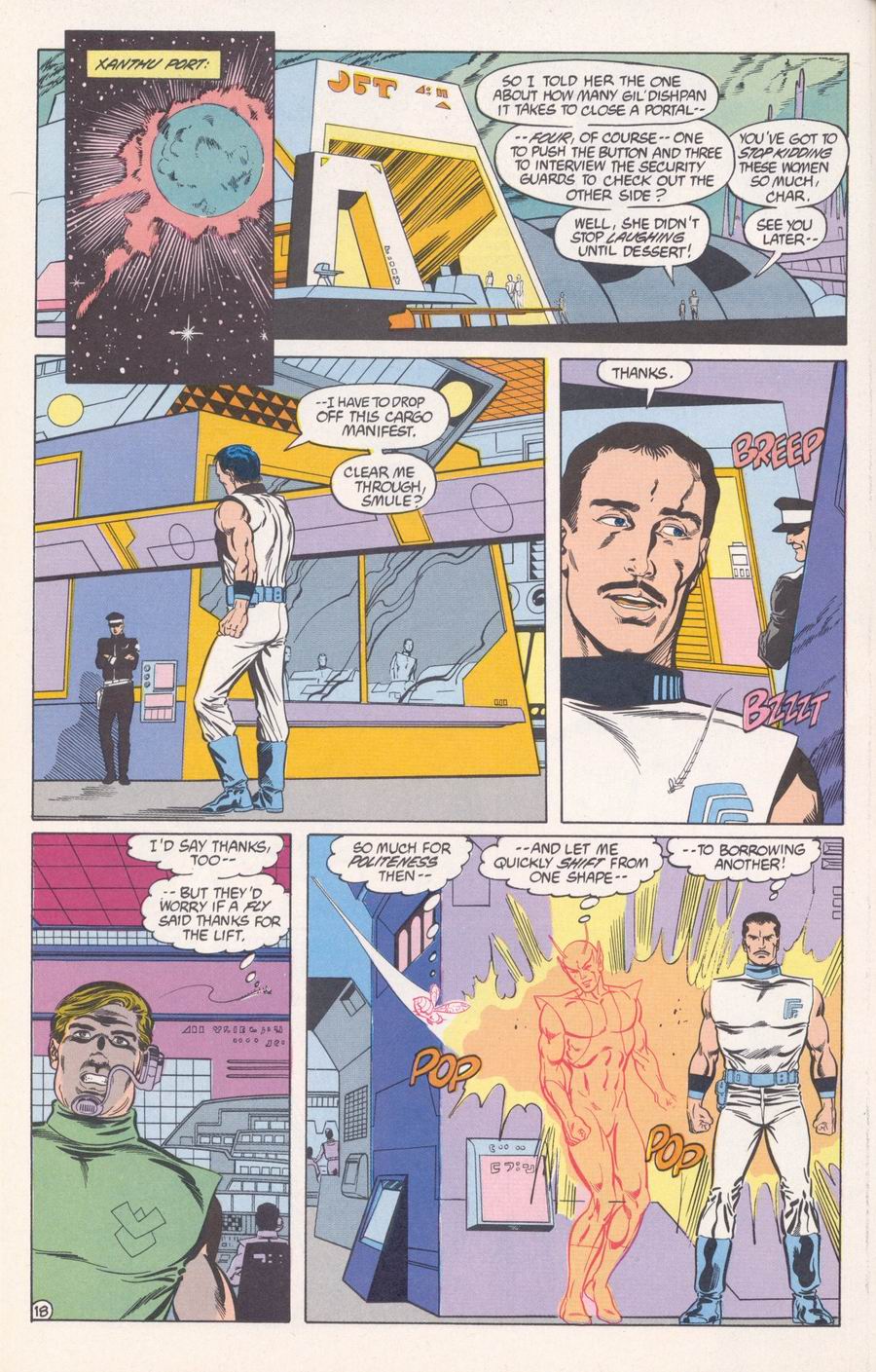 Read online Tales of the Legion comic -  Issue #353 - 17