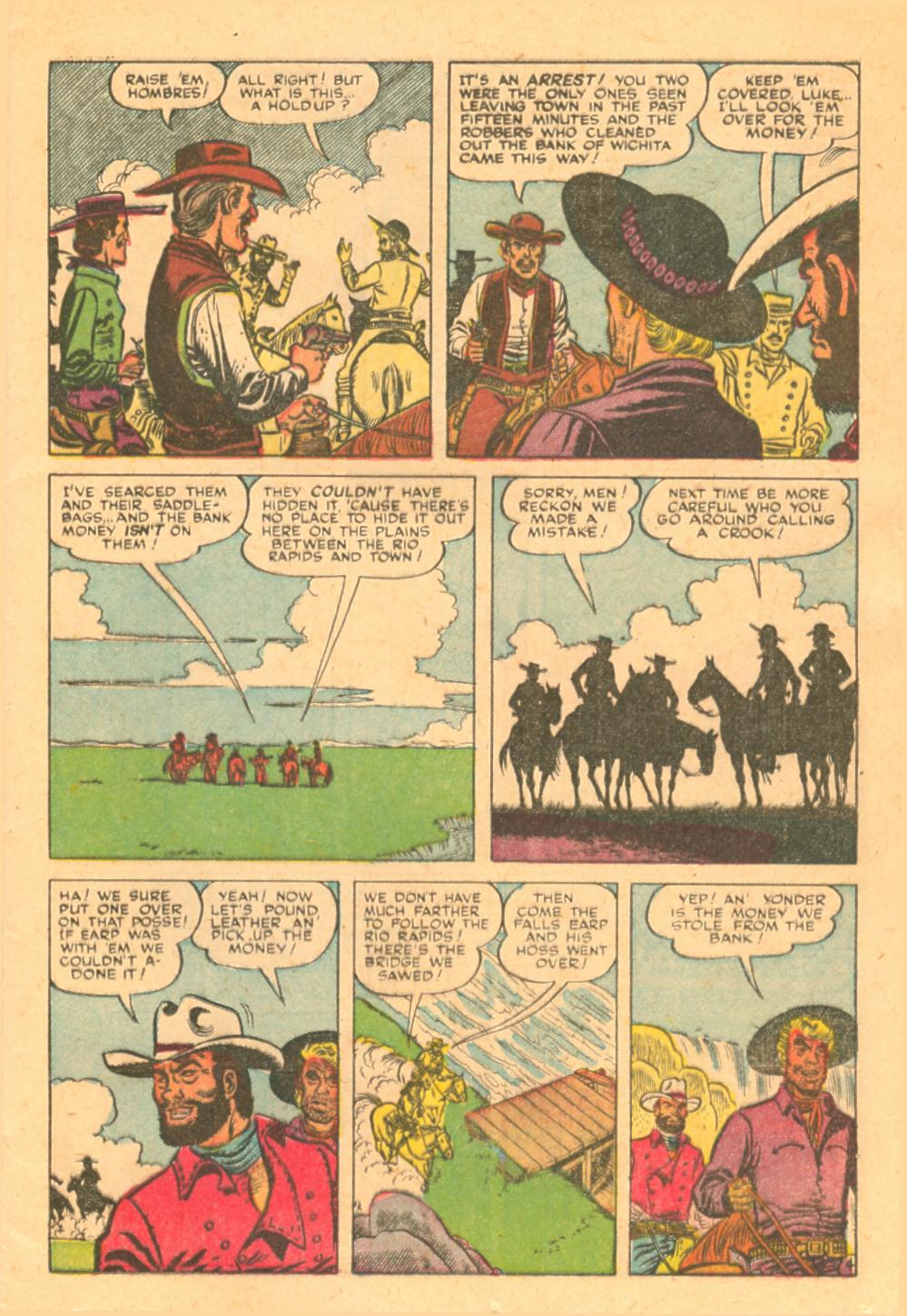 Read online Wyatt Earp comic -  Issue #4 - 13