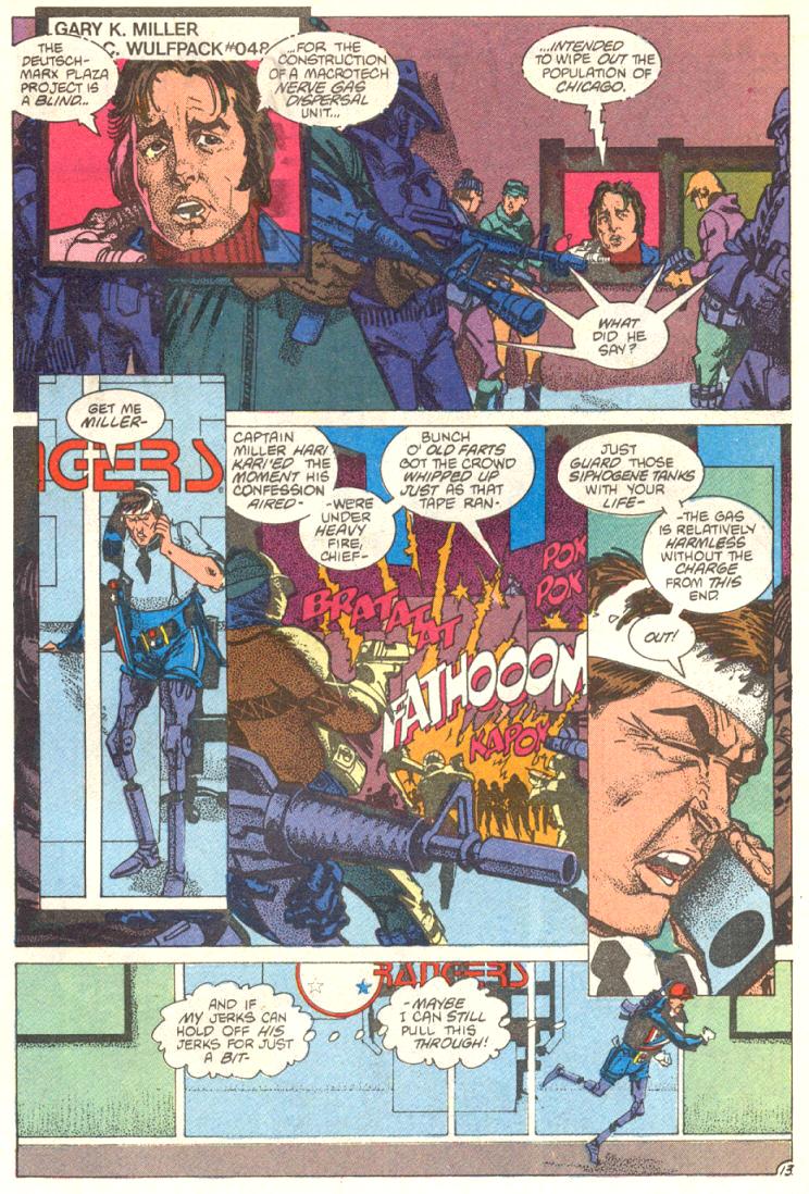 Read online American Flagg! comic -  Issue #12 - 14