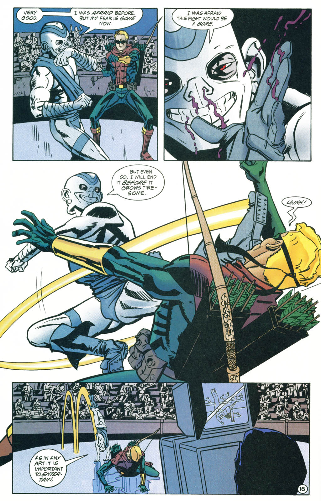 Read online Green Arrow (1988) comic -  Issue #121 - 19