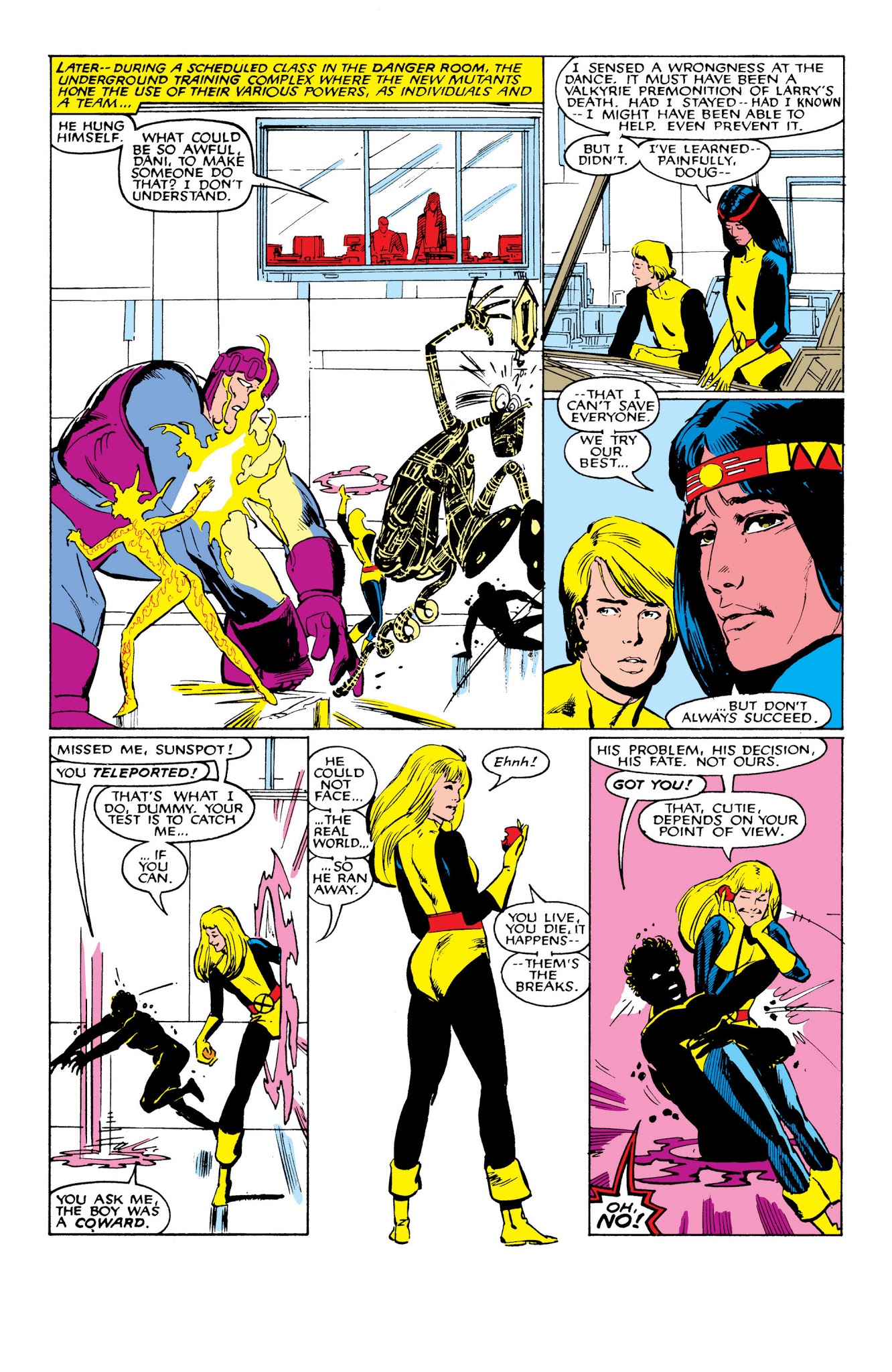 Read online New Mutants Classic comic -  Issue # TPB 6 - 206
