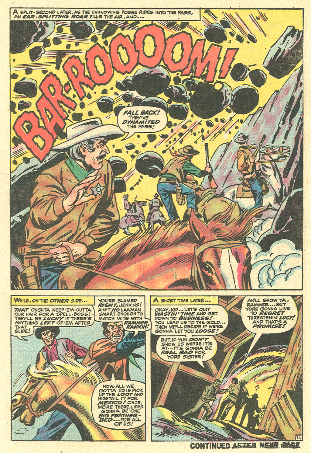 Read online Kid Colt Outlaw comic -  Issue #172 - 17