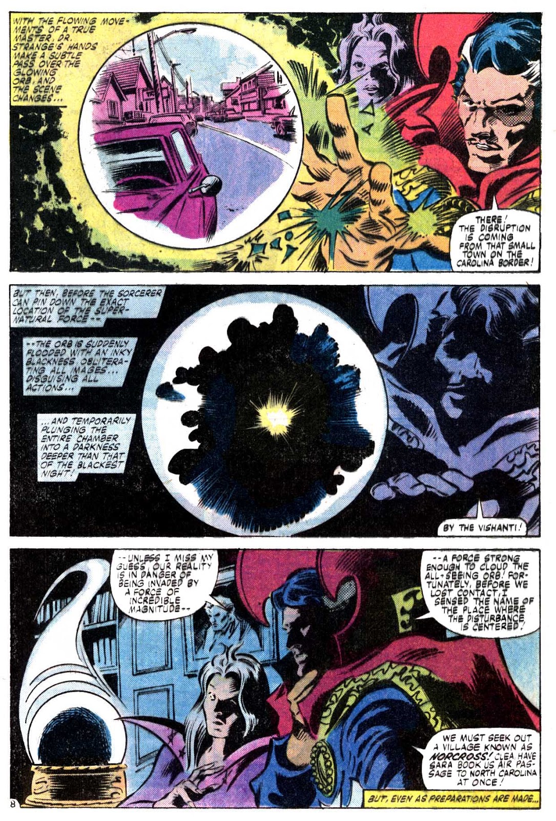 Doctor Strange (1974) issue 47 - Page 9