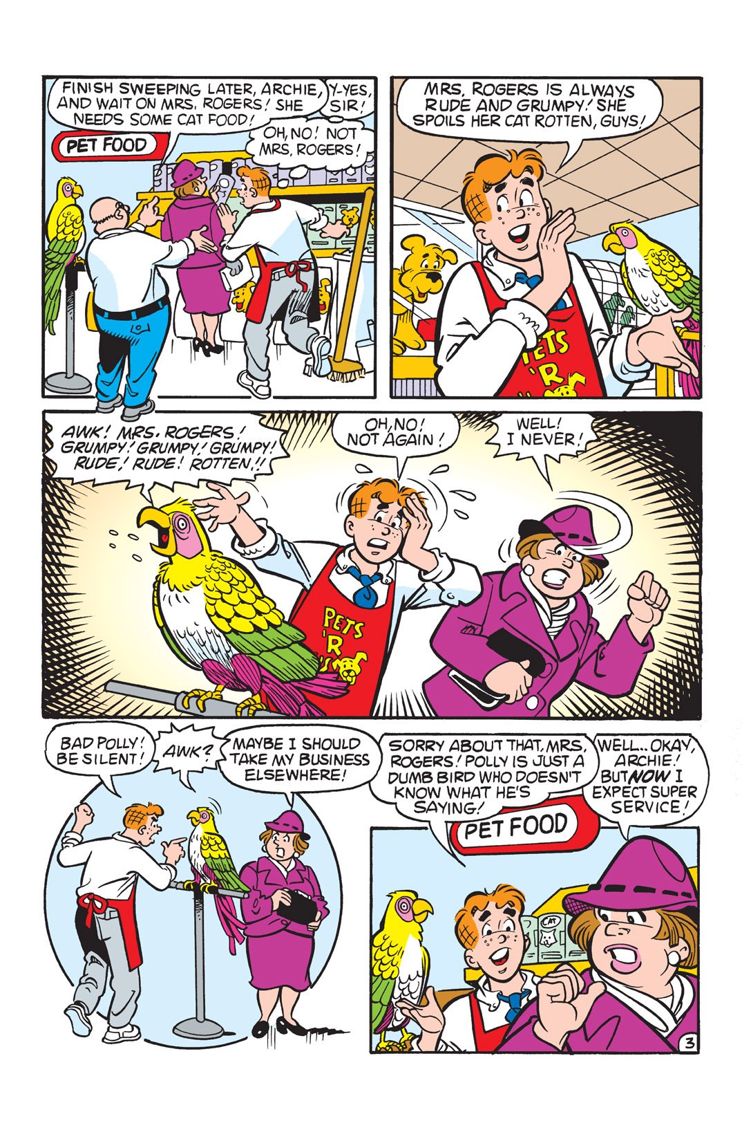 Read online Archie (1960) comic -  Issue #515 - 17