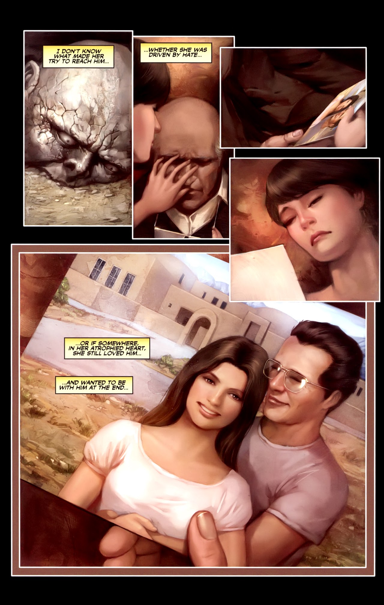 Read online FVZA: Federal Vampire and Zombie Agency comic -  Issue #3 - 51