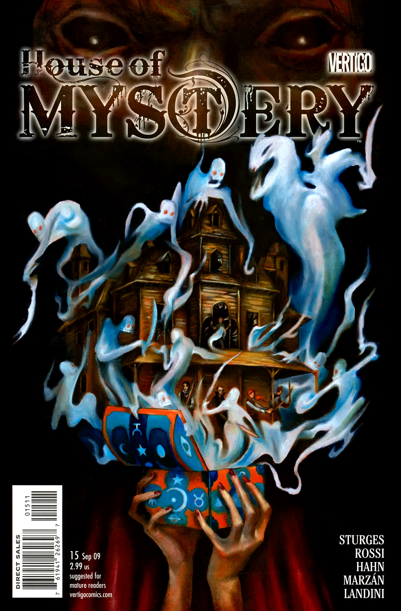 Read online House of Mystery (2008) comic -  Issue #15 - 1