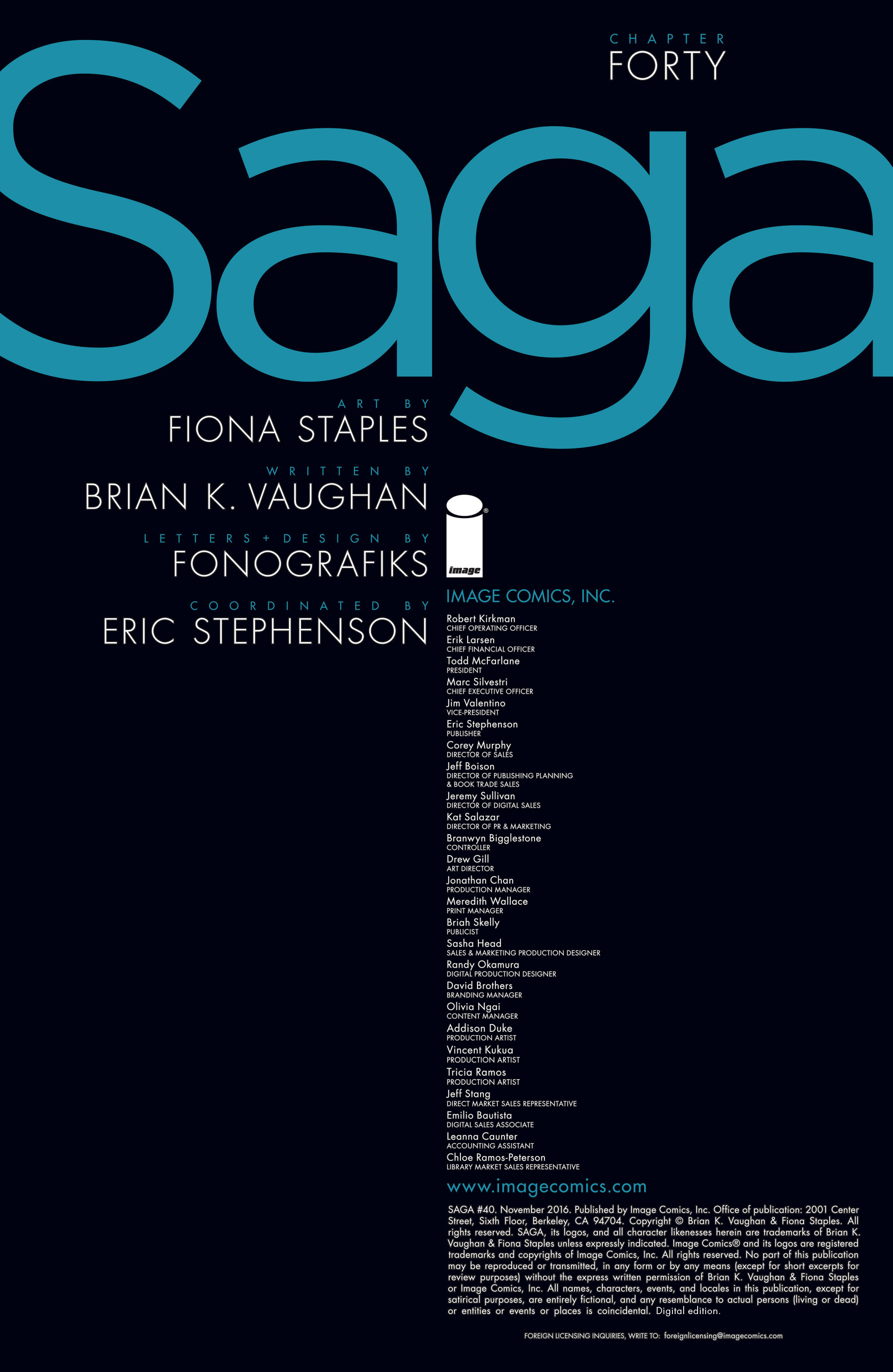 Read online Saga comic -  Issue #40 - 2