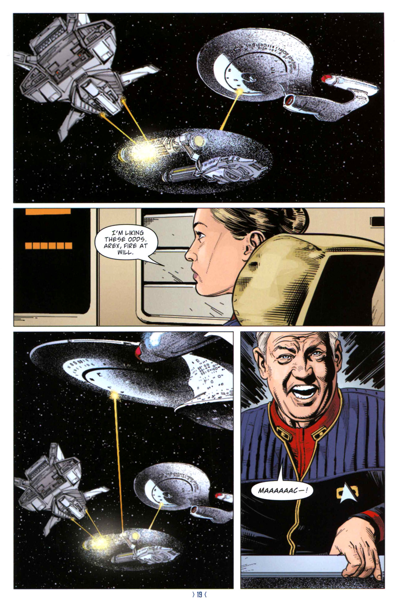 Read online Star Trek: New Frontier comic -  Issue #5 - 20