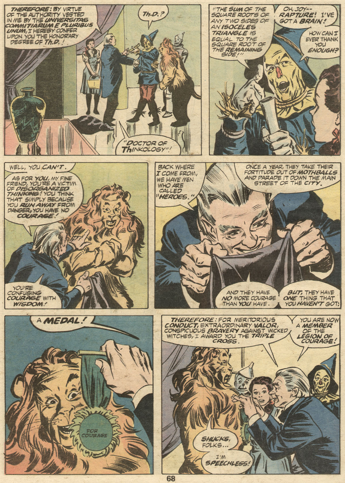 Read online Marvelous Wizard of Oz comic -  Issue # TPB - 67