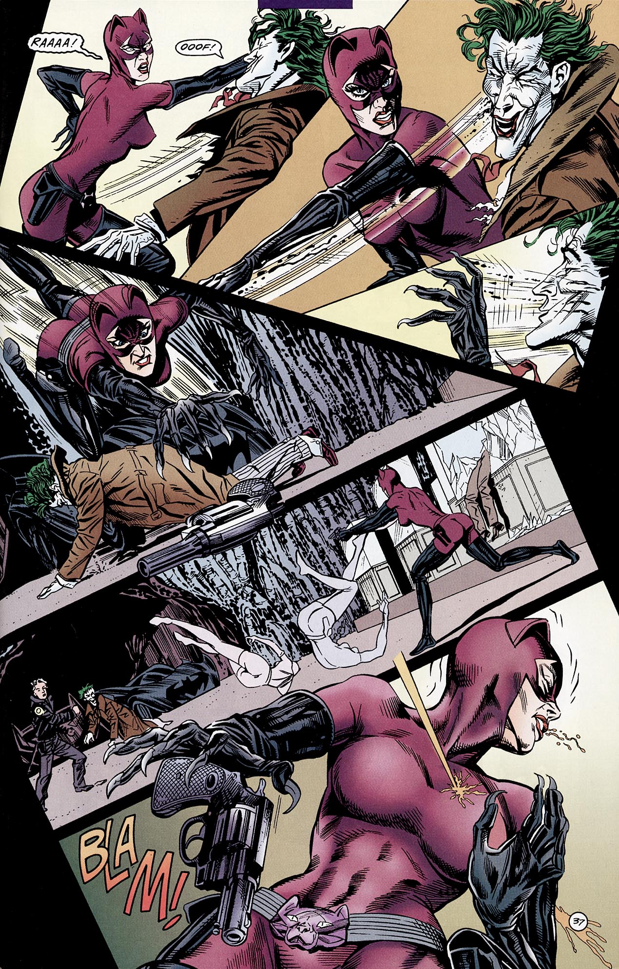 Read online Catwoman (1993) comic -  Issue # Annual 3 - 38