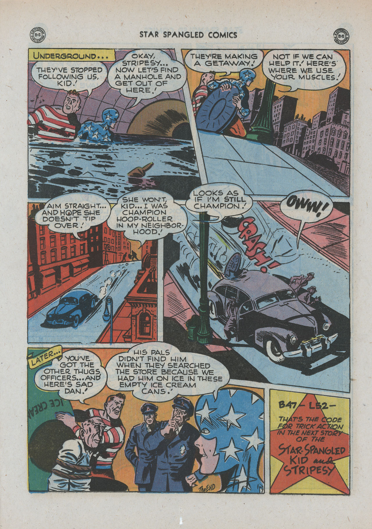 Read online Star Spangled Comics comic -  Issue #66 - 20