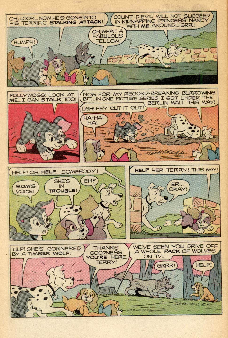 Read online Walt Disney's Comics and Stories comic -  Issue #381 - 22
