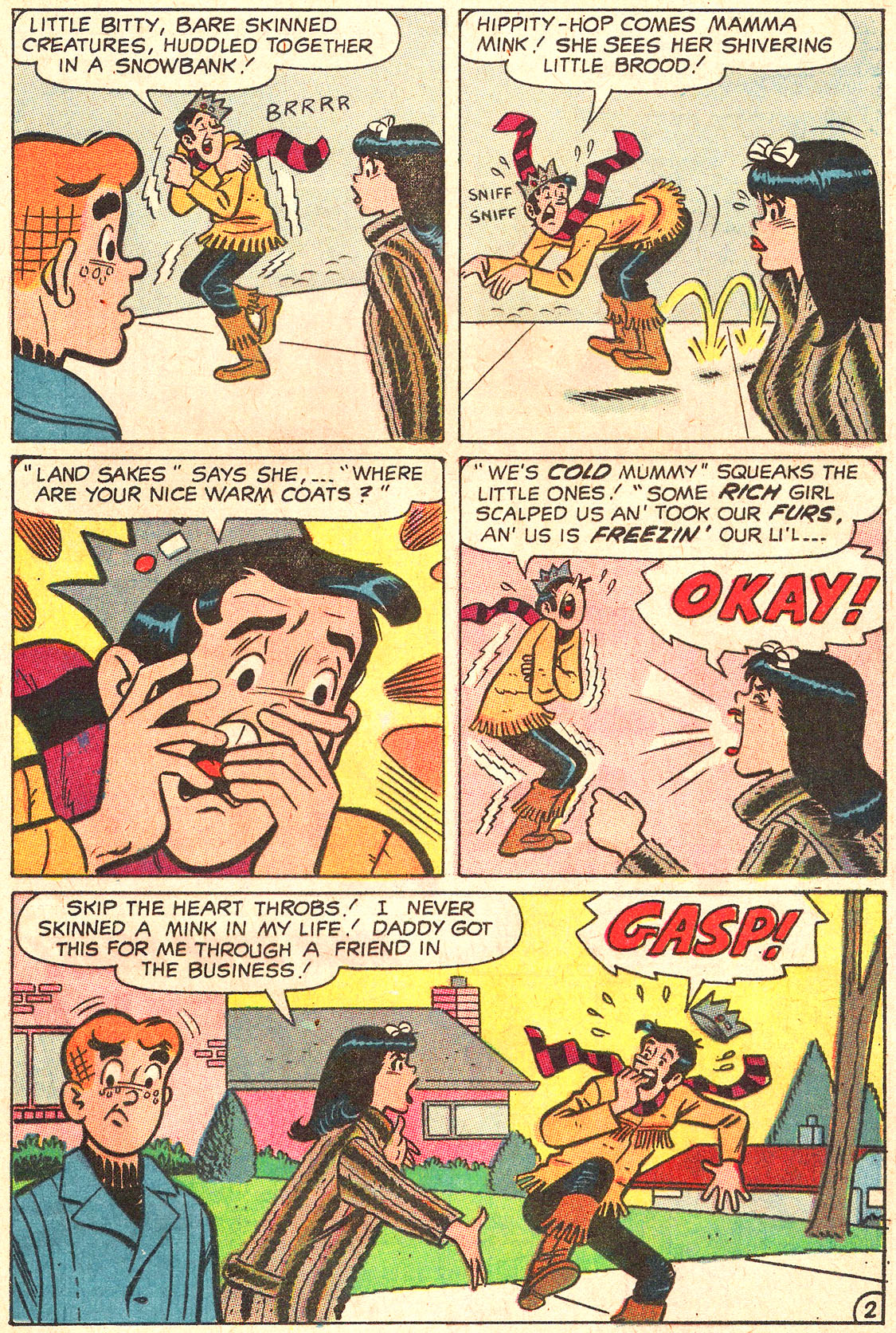 Read online Archie's Girls Betty and Veronica comic -  Issue #159 - 21