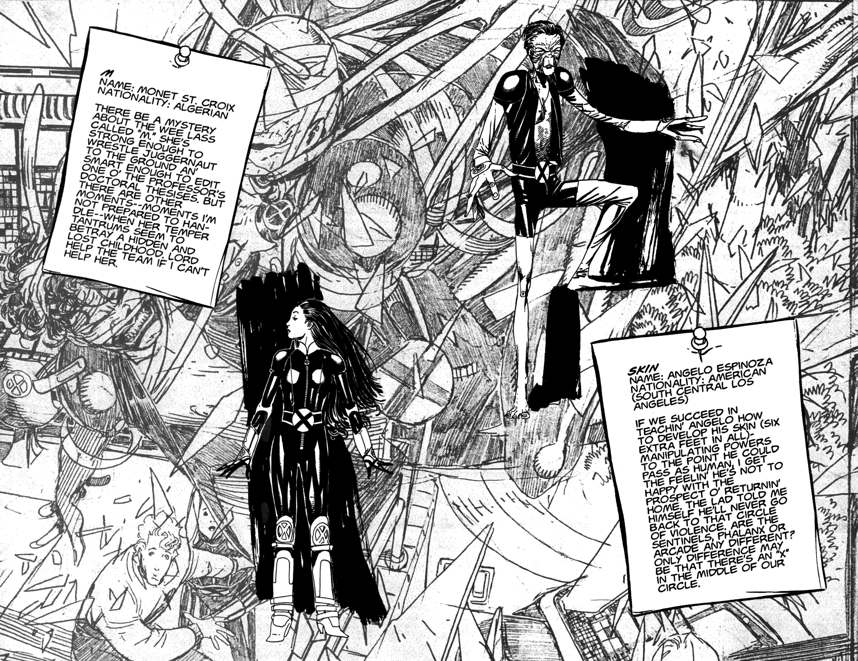 Read online Generation X Ashcan Edition comic -  Issue # Full - 6